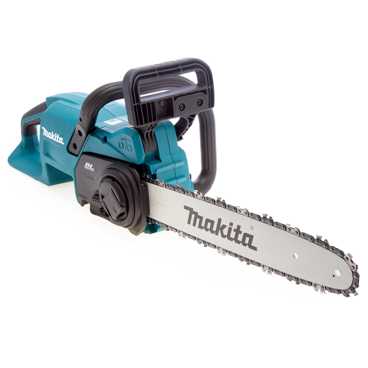 Makita DUC357Z 18V LXT Brushless Rear Handle Chainsaw 35cm Body Only