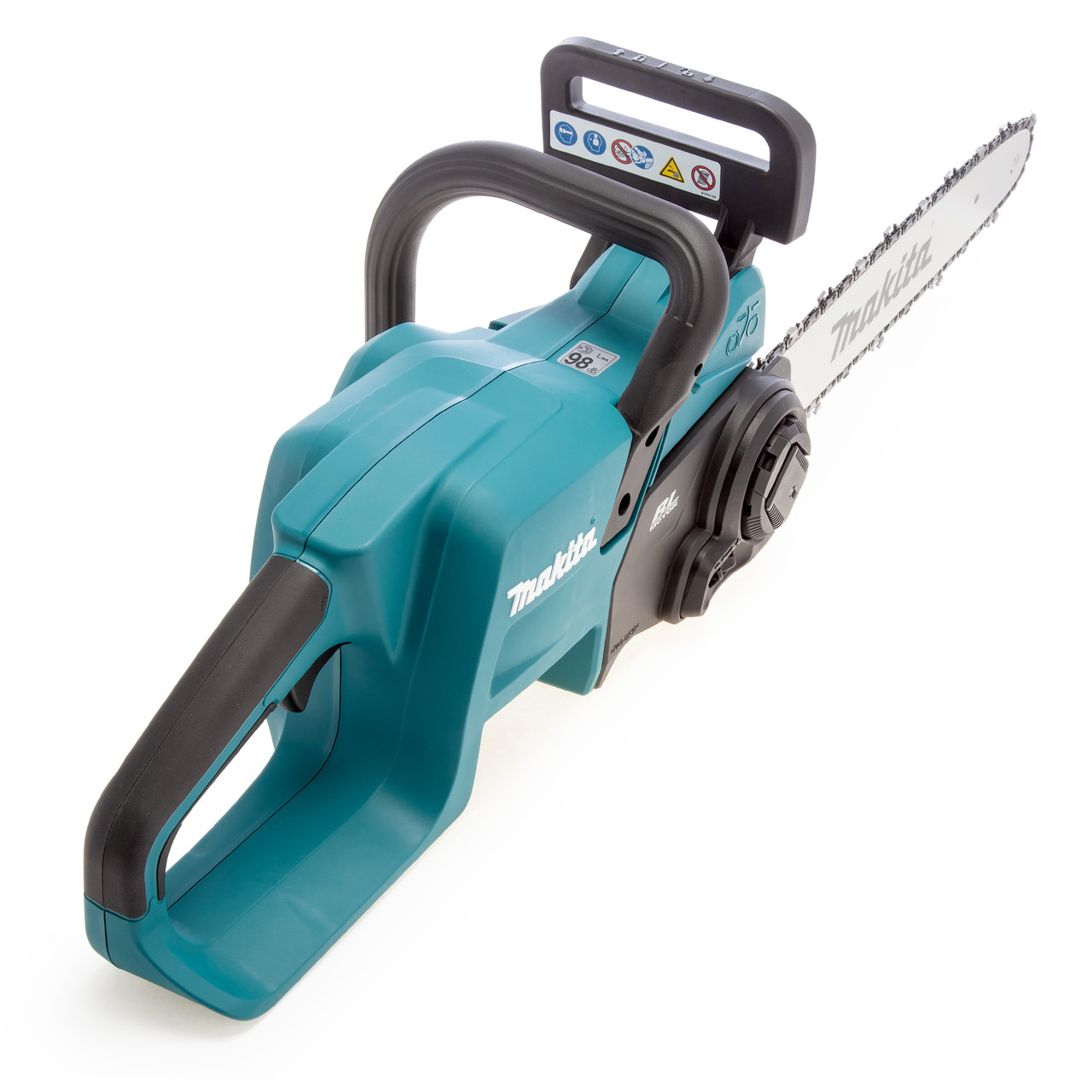 Makita DUC357Z 18V LXT Brushless Rear Handle Chainsaw 35cm Body Only