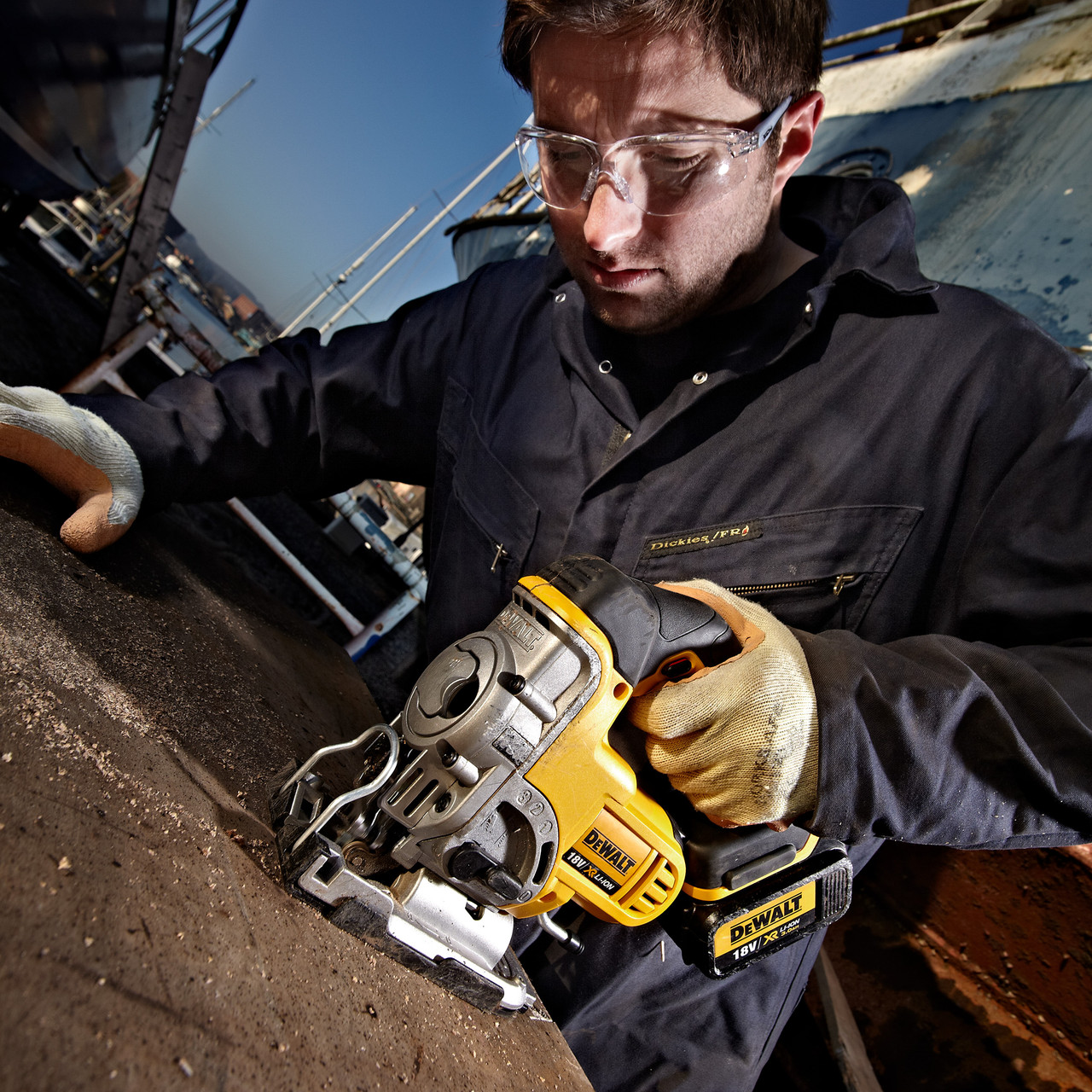 Dewalt DCS331N 18V XR Jigsaw Bare Unit