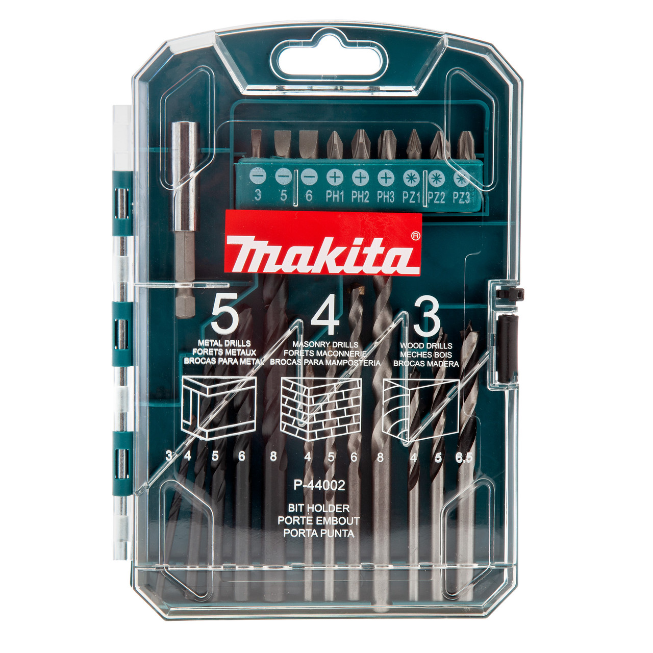 Makita P44002 22 Piece Drill & Screwdriver Bit Set