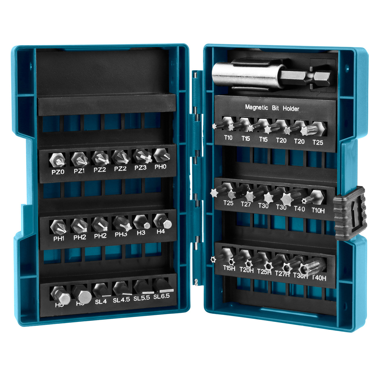 Makita B28606 37 Piece Screwdriver Bit Set