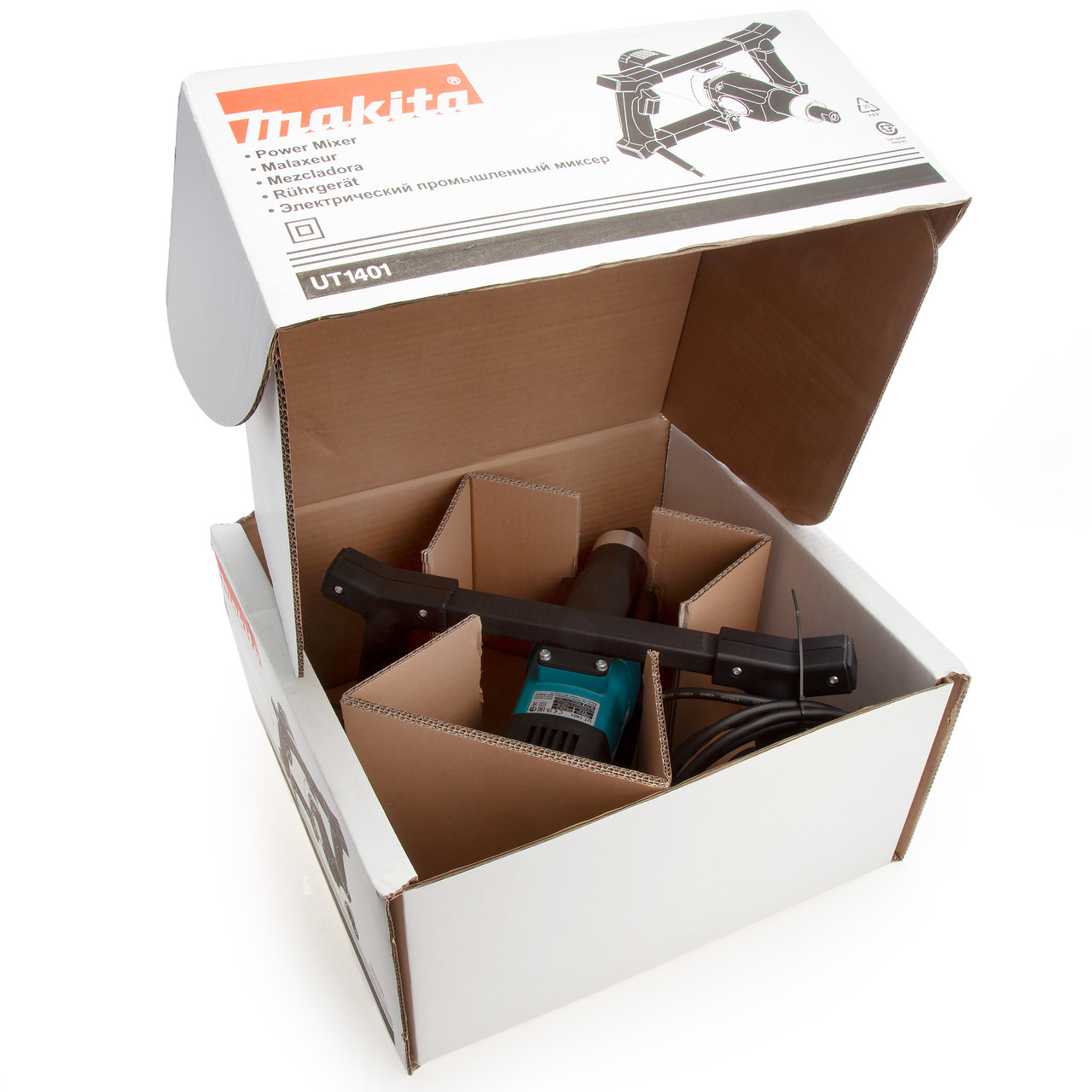 Makita UT1401 1150W 140mm Paddle Mixer 240V