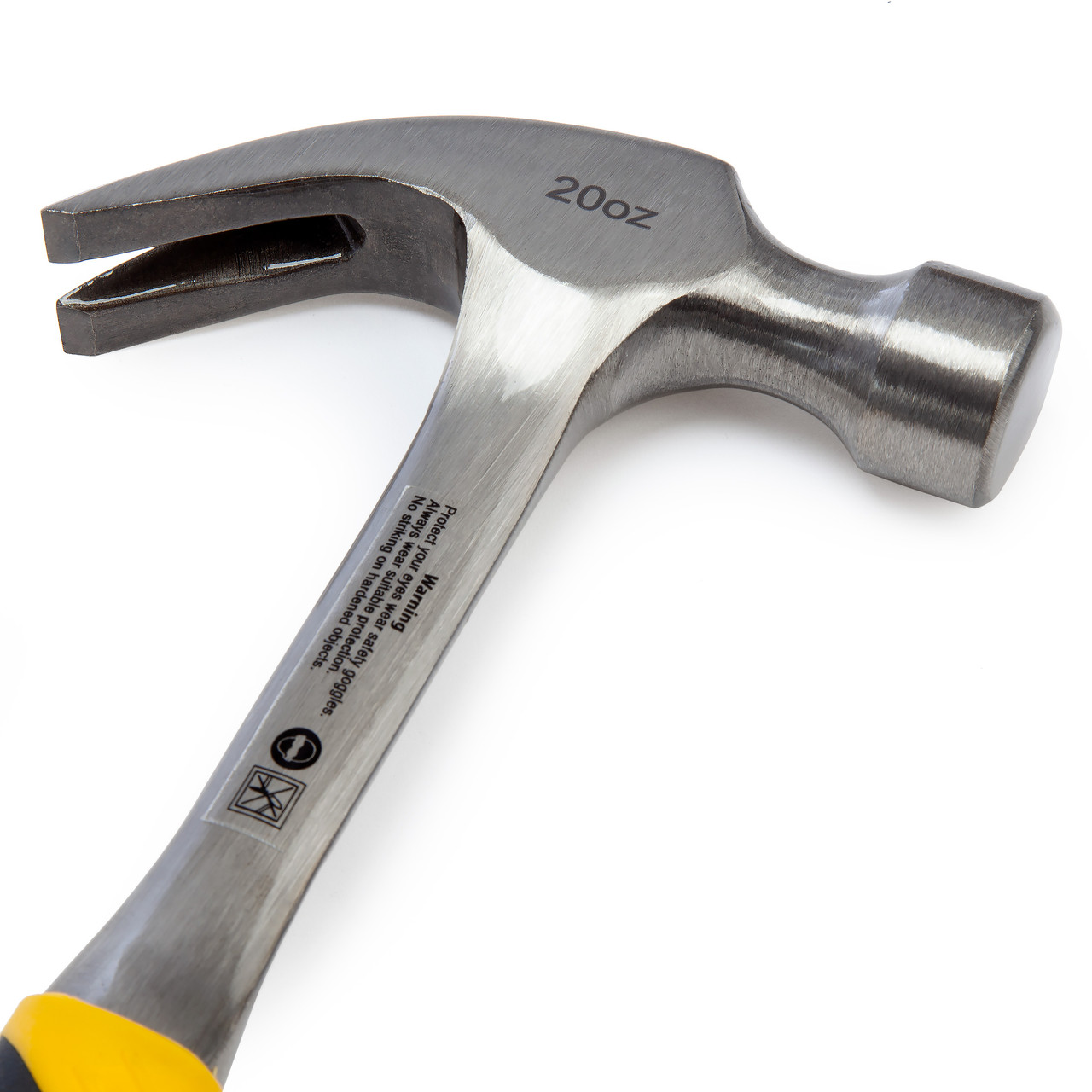 Xtrade X0900116 20oz One-Piece Claw Hammer