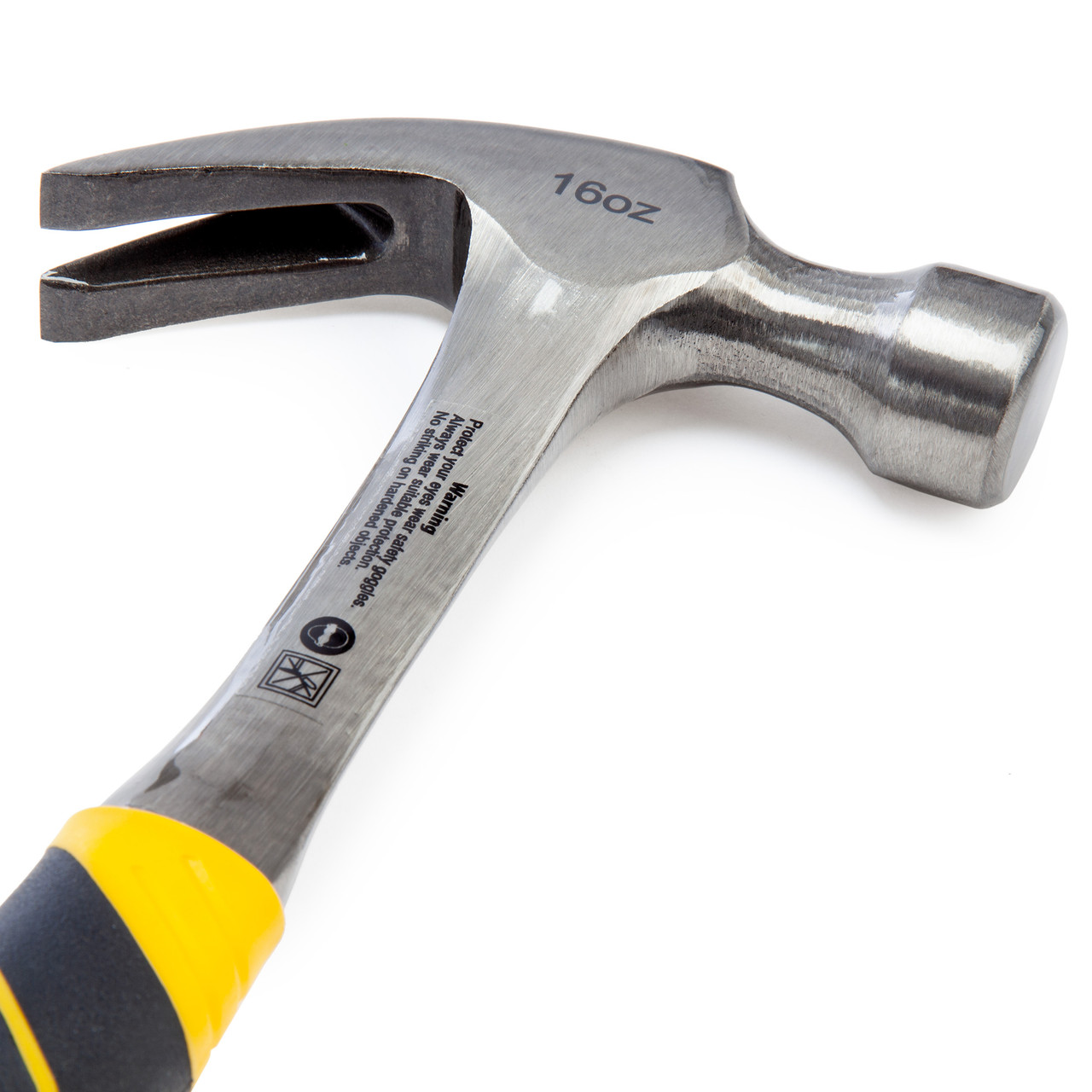 Xtrade X0900115 16oz One-Piece Claw Hammer