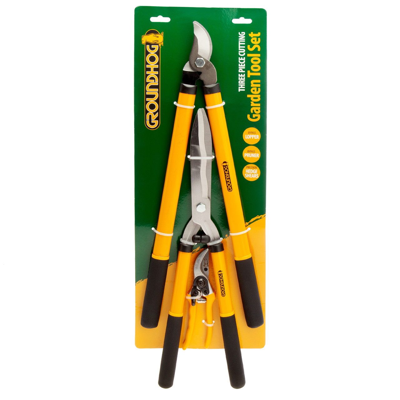 Groundhog G1300004 Garden Cutting Tool Set