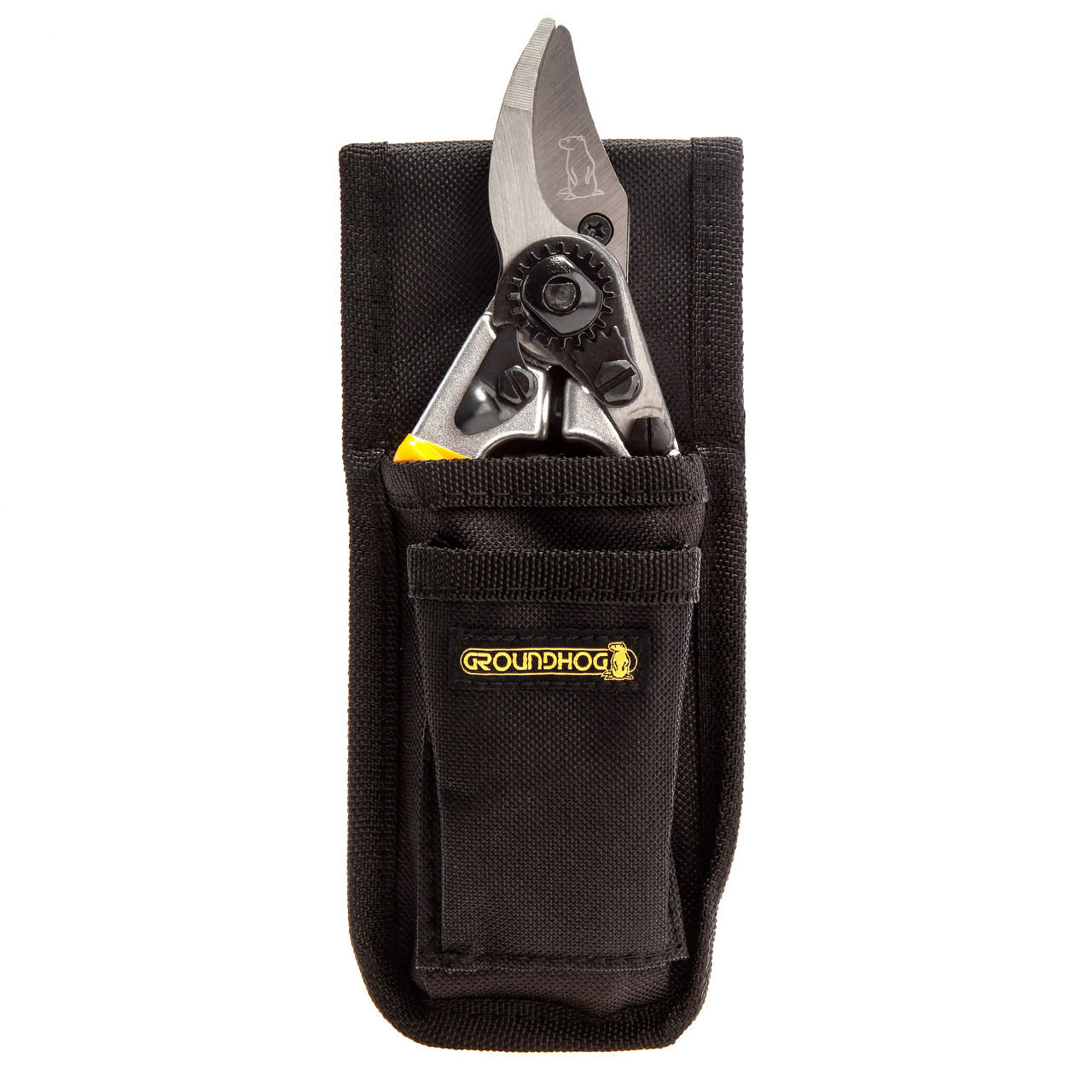 Groundhog G1300002 200mm Bypass Secateurs with Pouch