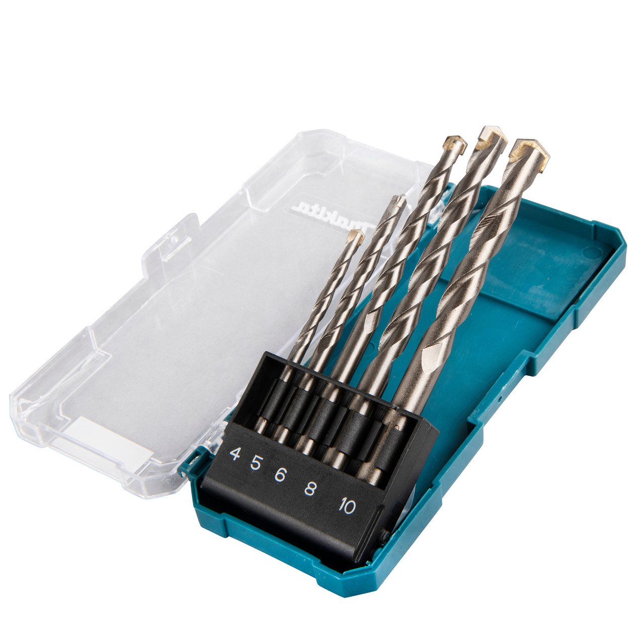 Makita D72877 5 Piece TCT Concrete Drill Bit Set