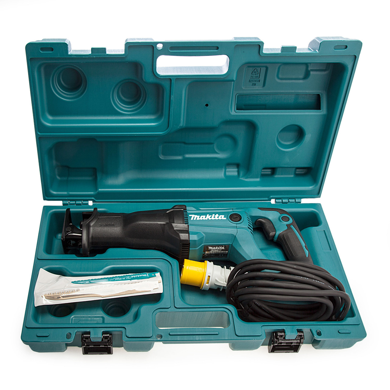 Makita JR3051TK110V 940W Reciprocating Saw 110V