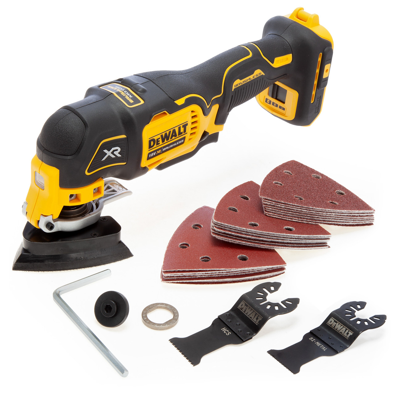Dewalt DCS356NXJ 18V XR Brushless Multi-Tool