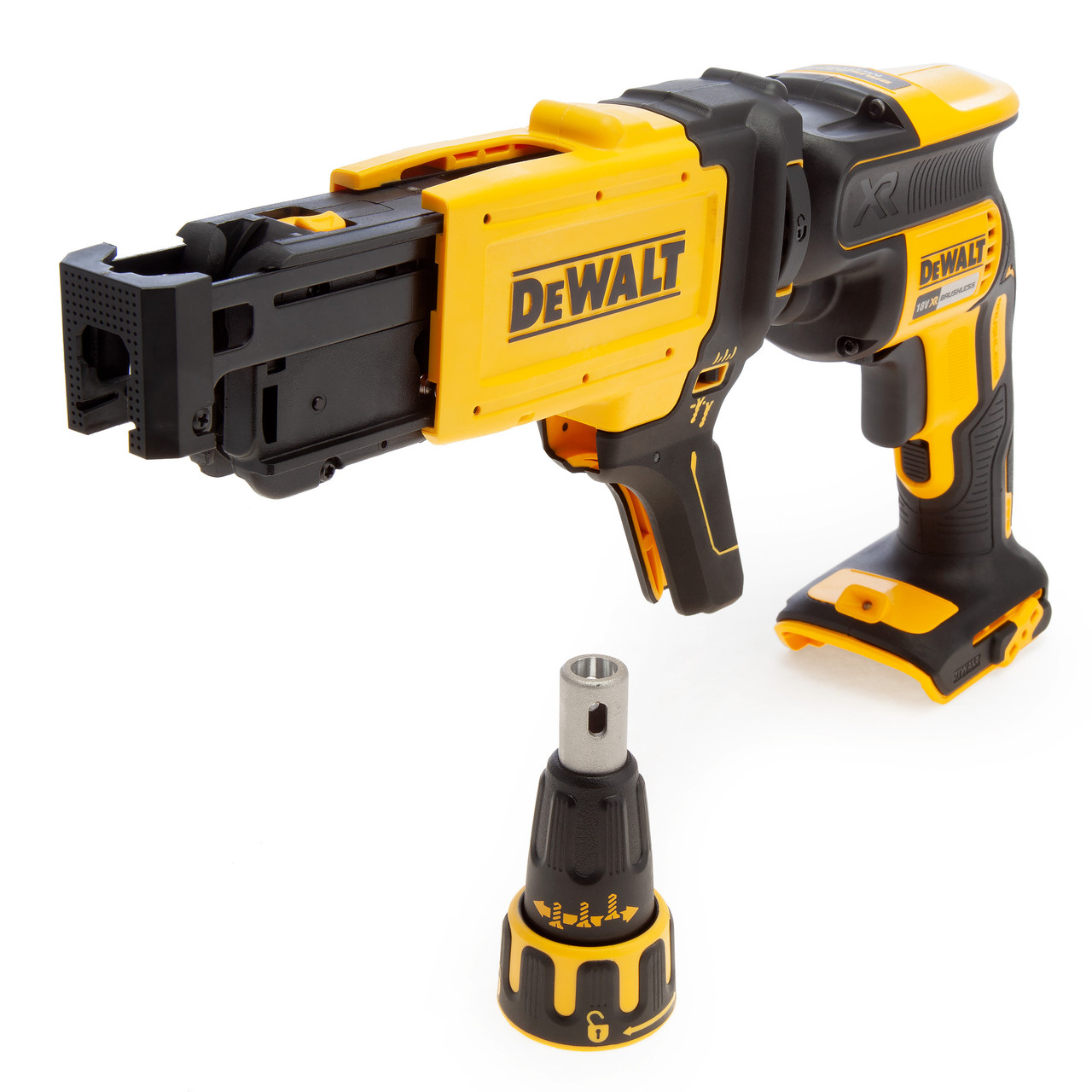 Dewalt DCF620NKIT 18V XR Brushless Drywall Screwdriver Body Only