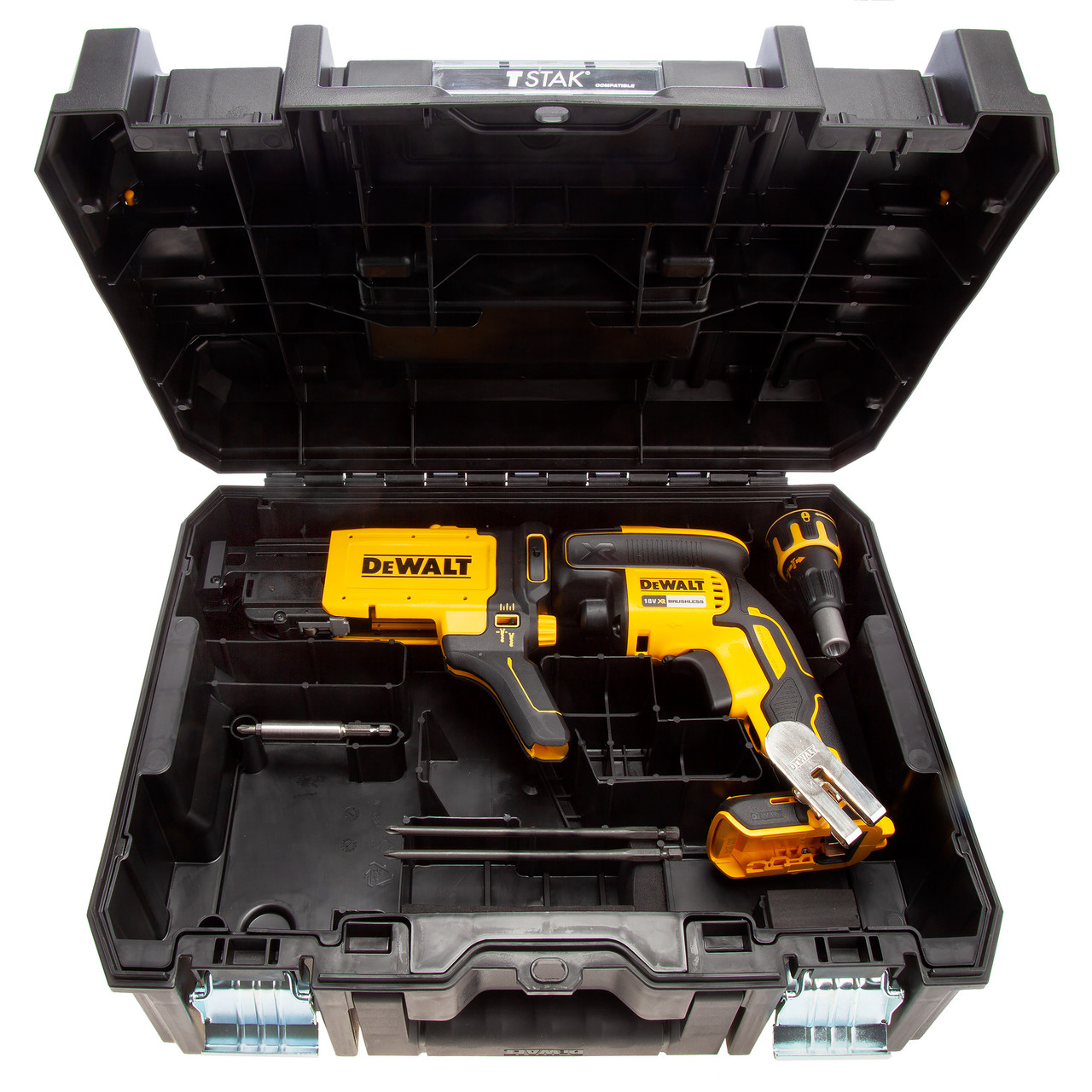 Dewalt DCF620NKIT 18V XR Brushless Drywall Screwdriver Body Only