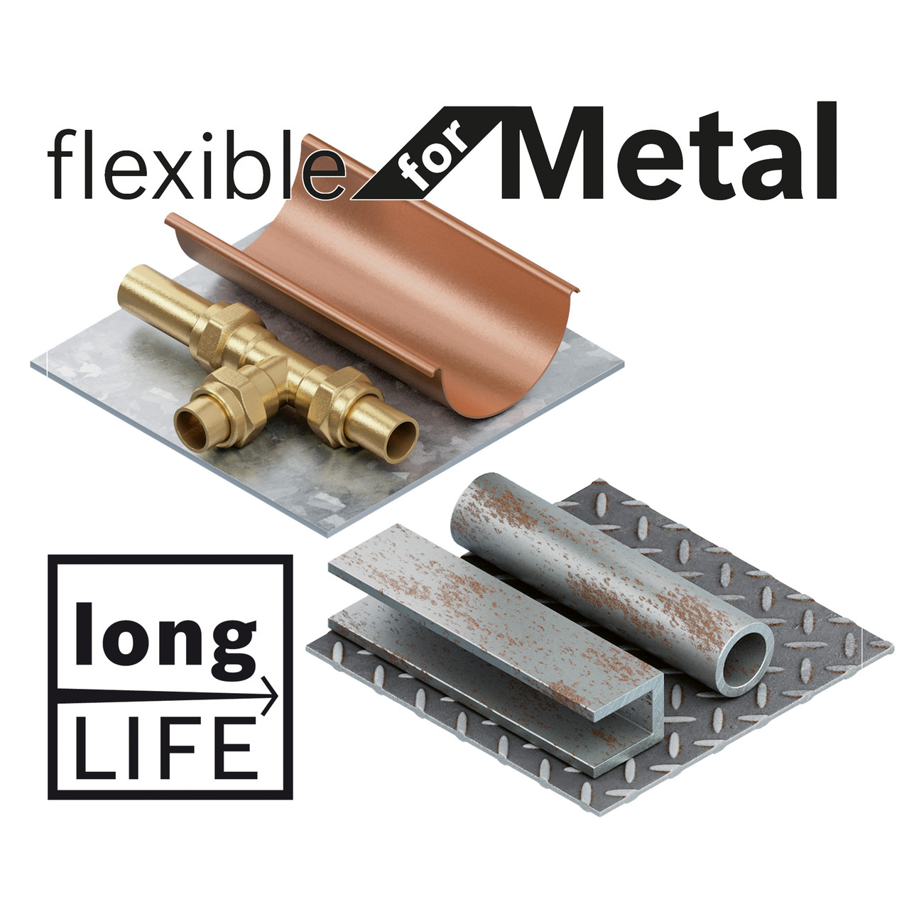 Bosch S1122EF 225mm Flexible Reciprocating Saw Blade for Metal