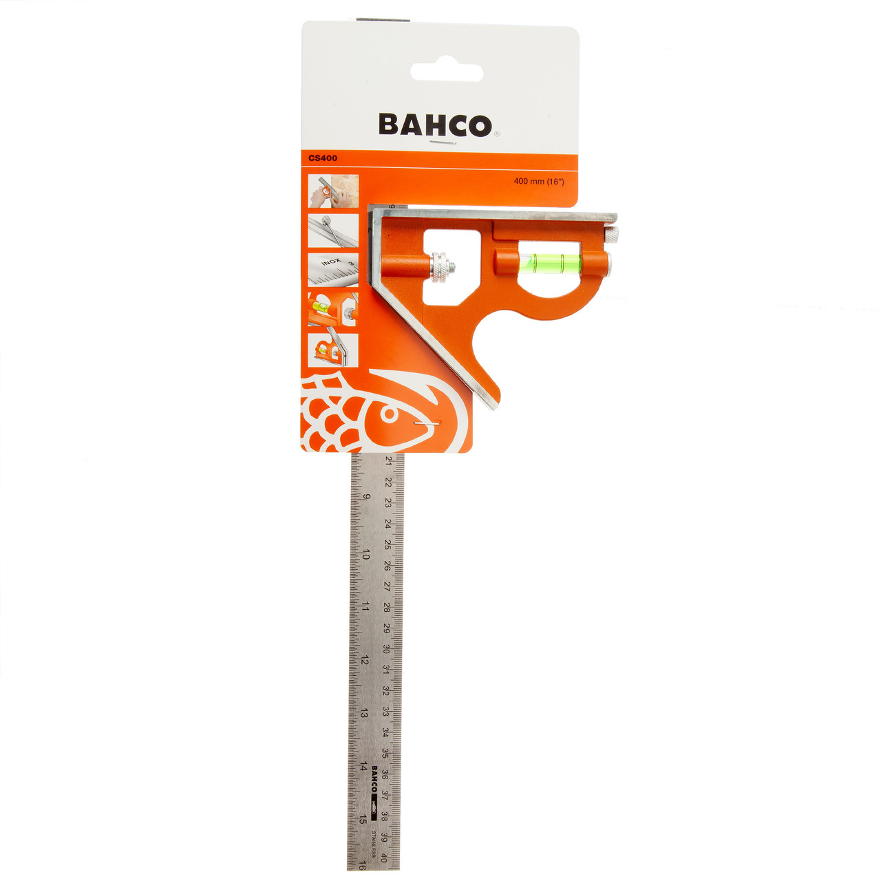 Bahco CS400 400mm Combination Square