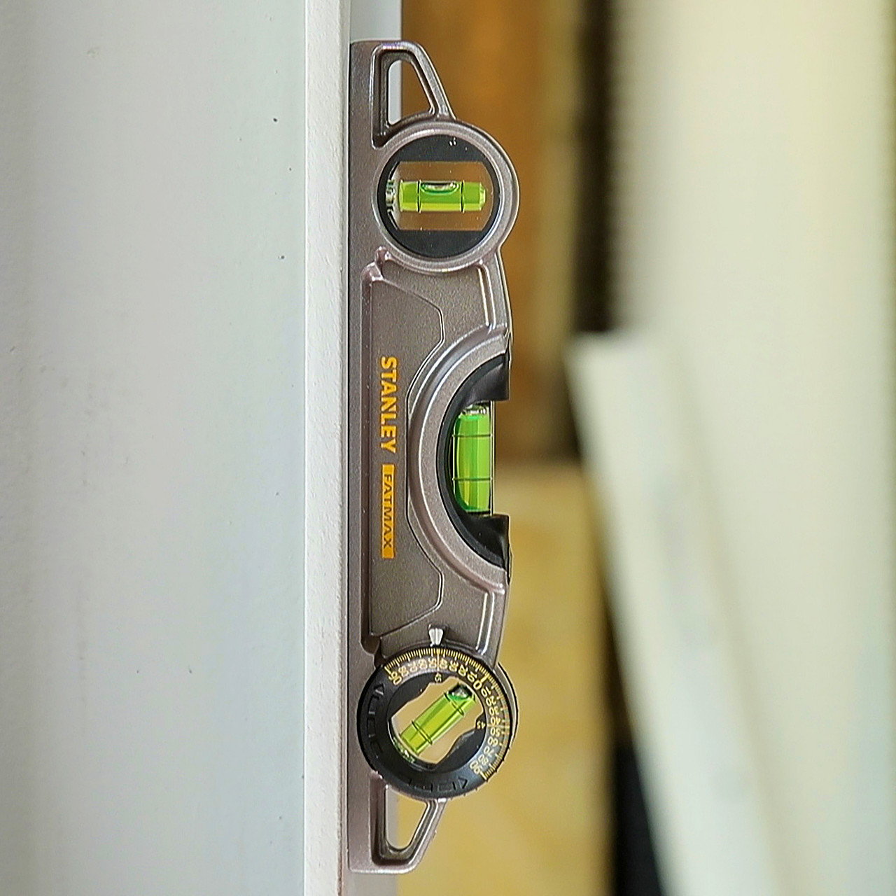 Stanley 043609 FatMax 250mm Torpedo Level