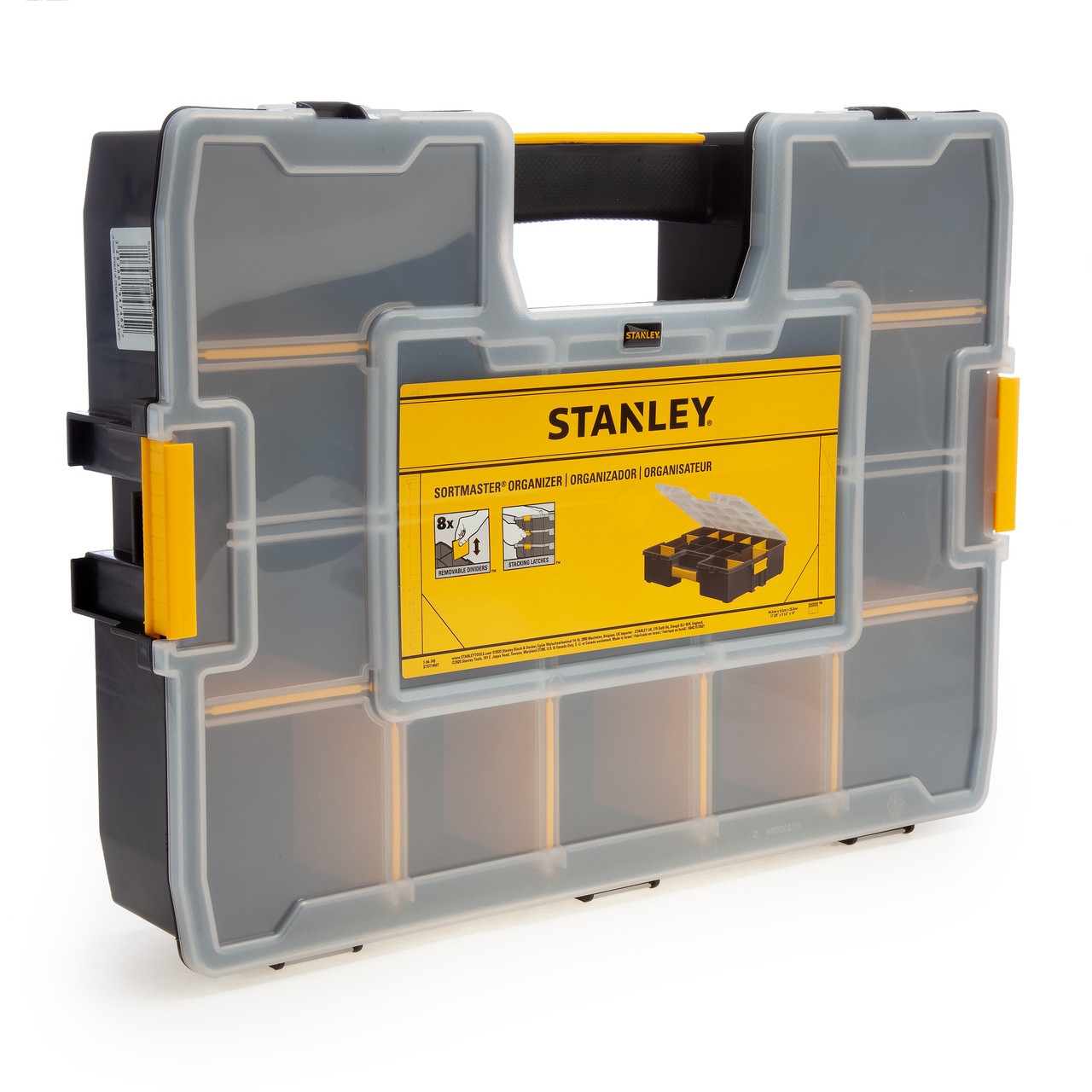 Stanley 1-94-745 Sortmaster 12-Compartment Organiser