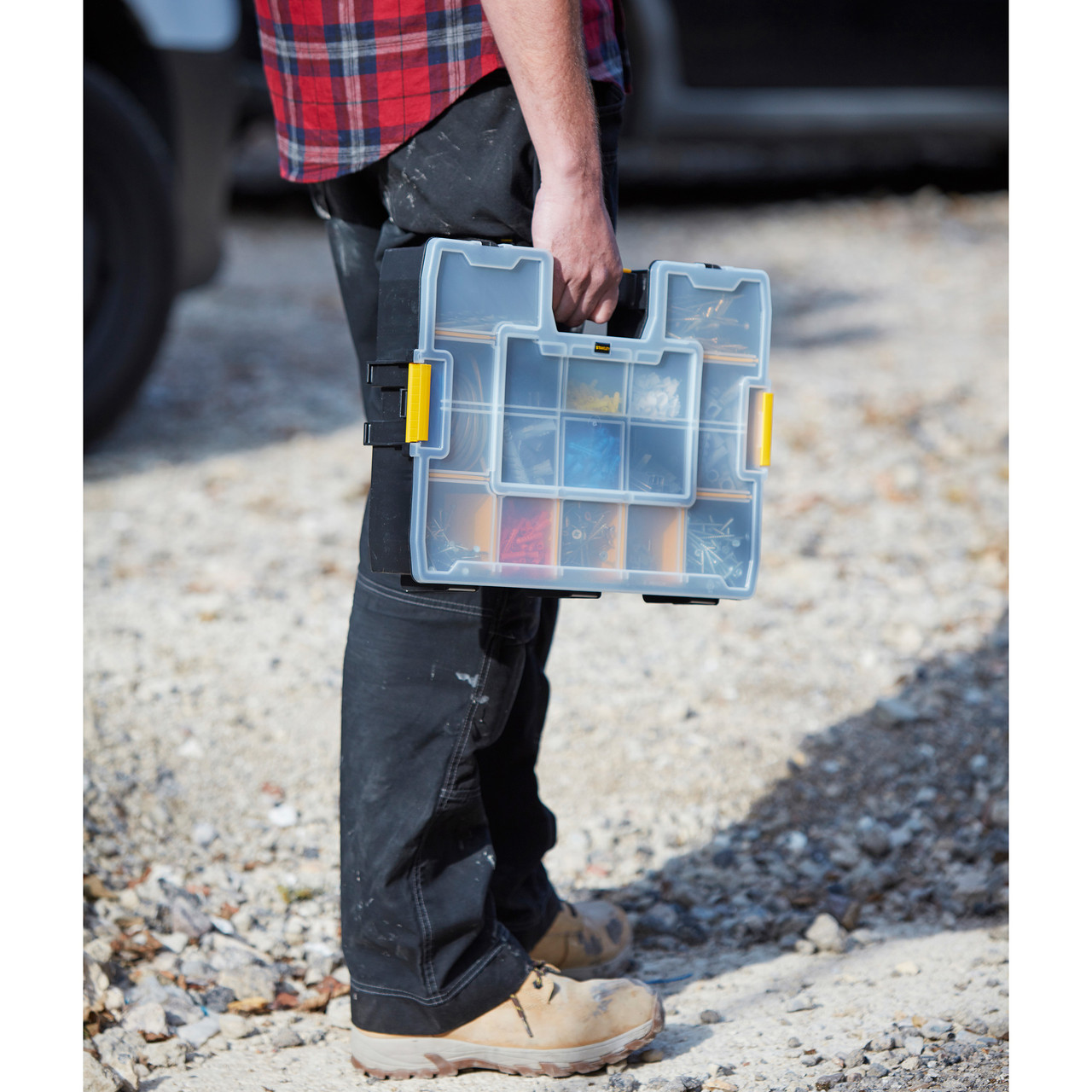 Stanley 1-94-745 Sortmaster 12-Compartment Organiser