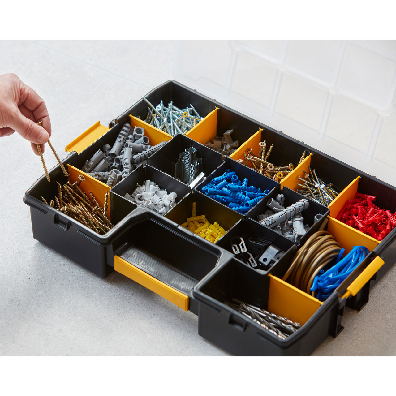Stanley 1-94-745 Sortmaster 12-Compartment Organiser