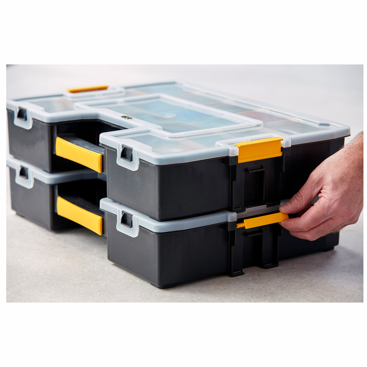 Stanley 1-95-839 Sortmaster Organiser Twin Pack