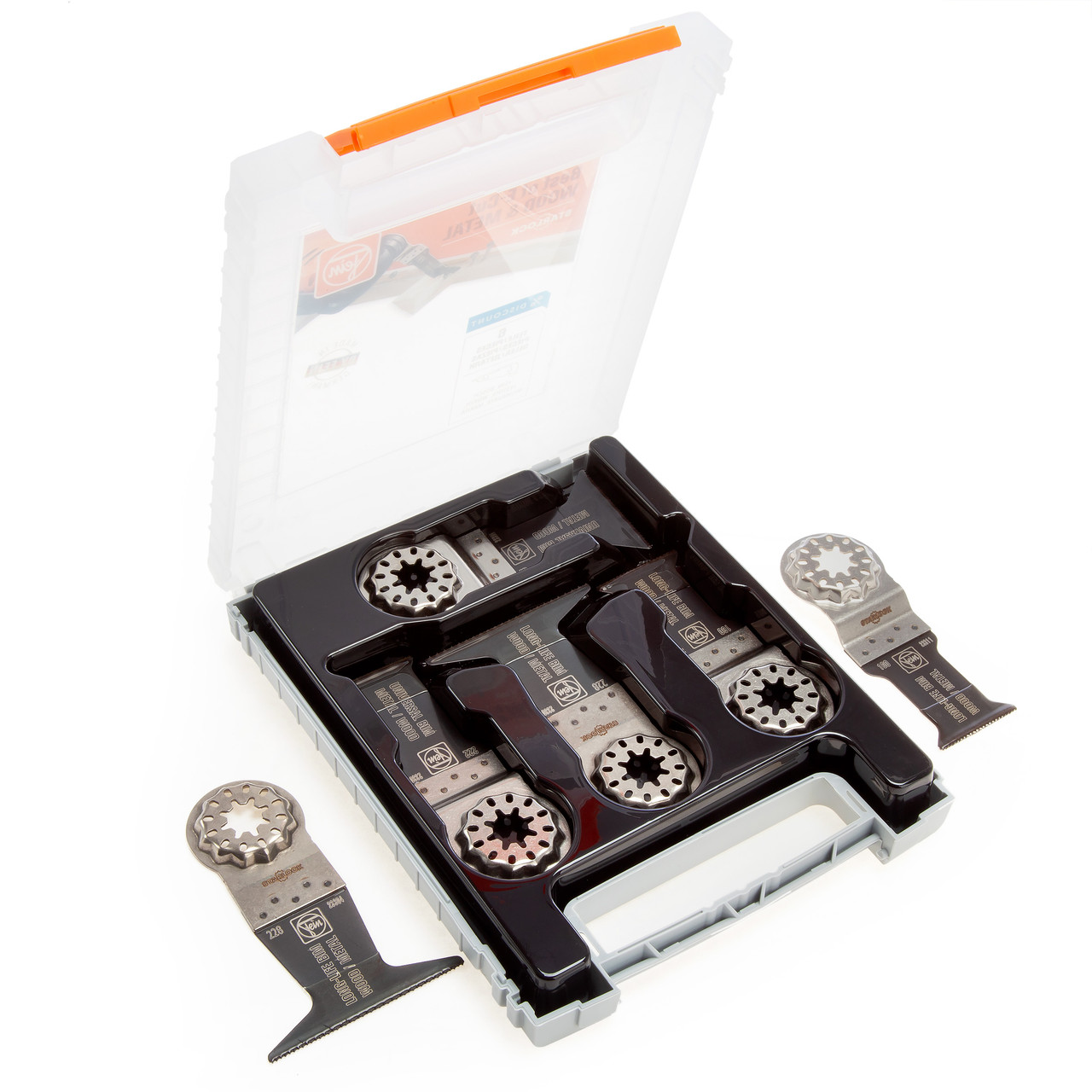 Fein 35222967010 E-Cut Starlock Wood & Metal Set (6 Piece)