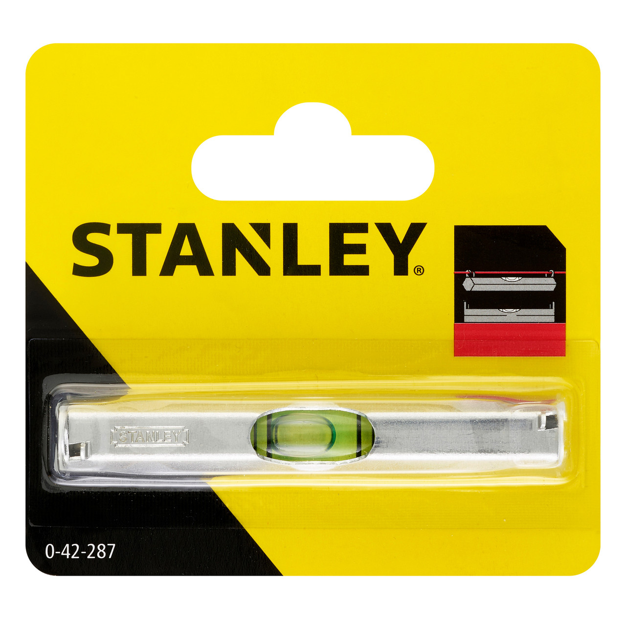 Stanley 0-42-287 80mm Line Level