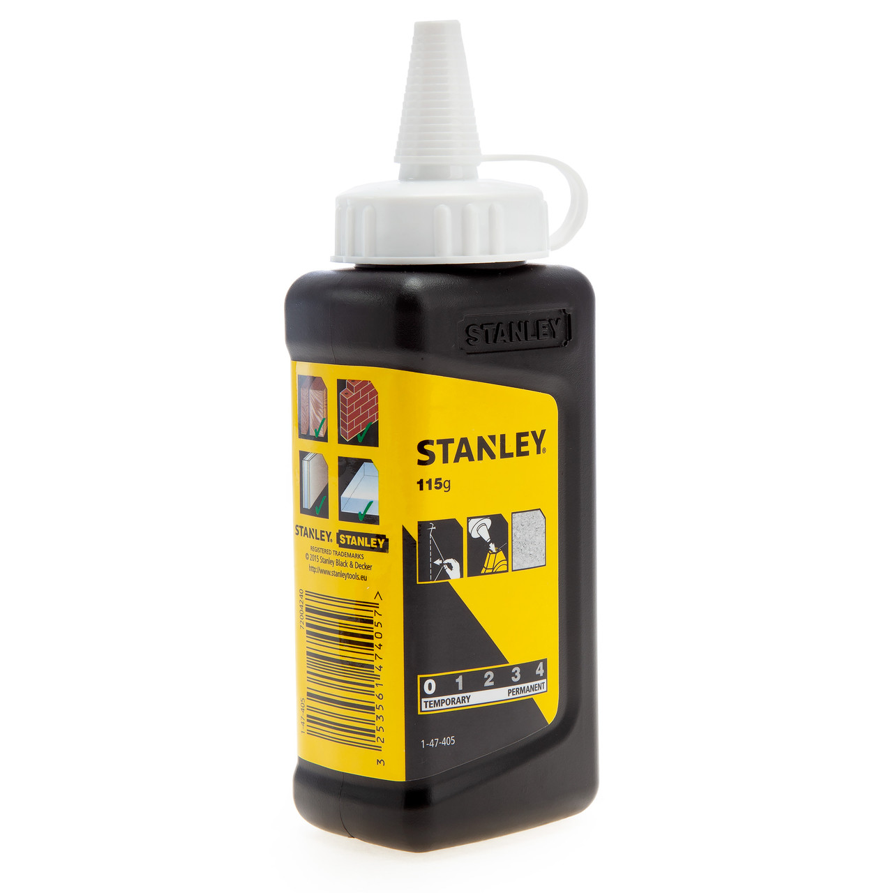 Stanley 1-47-405 Builders Chalk 115g