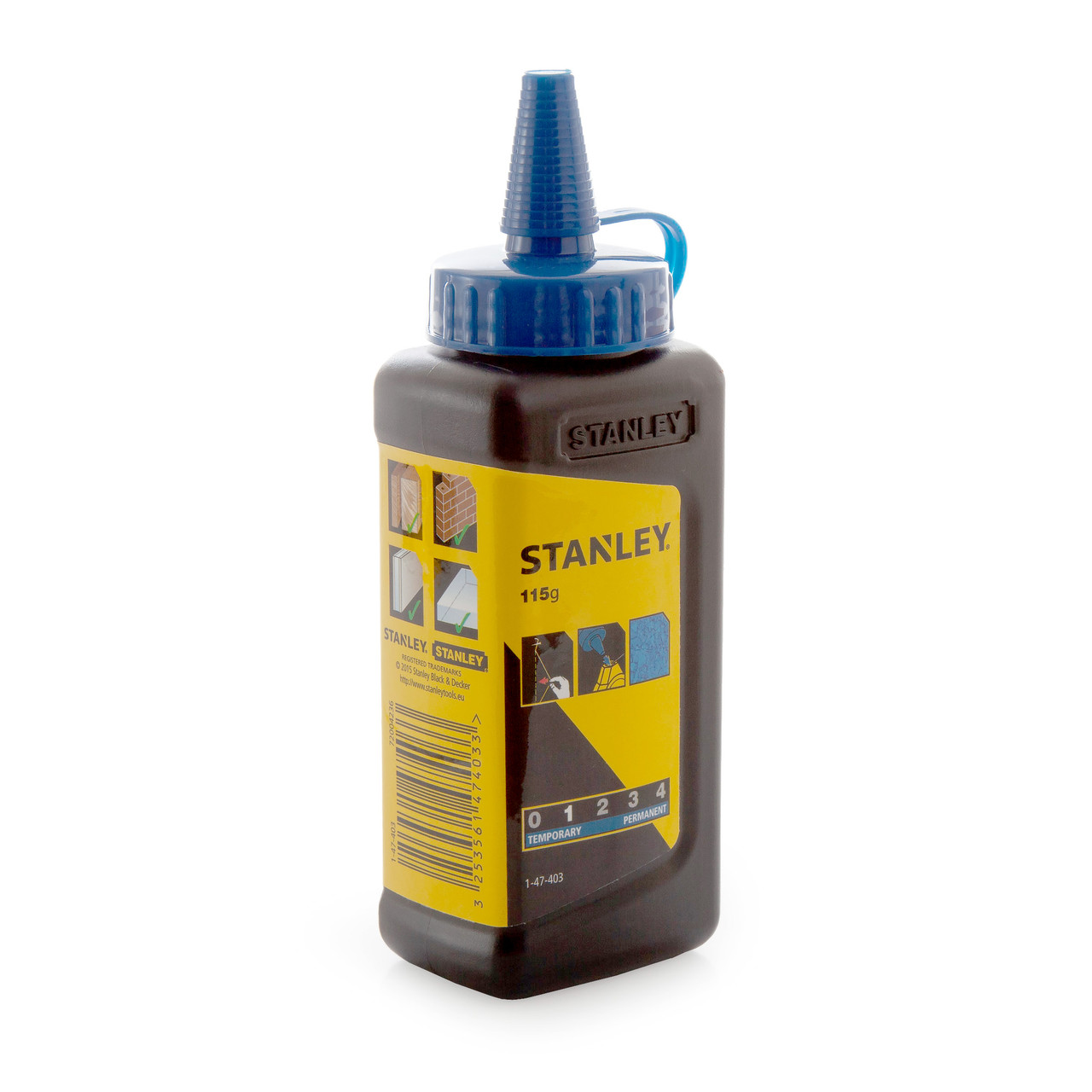 Stanley 147403 Builders Chalk Blue 115g