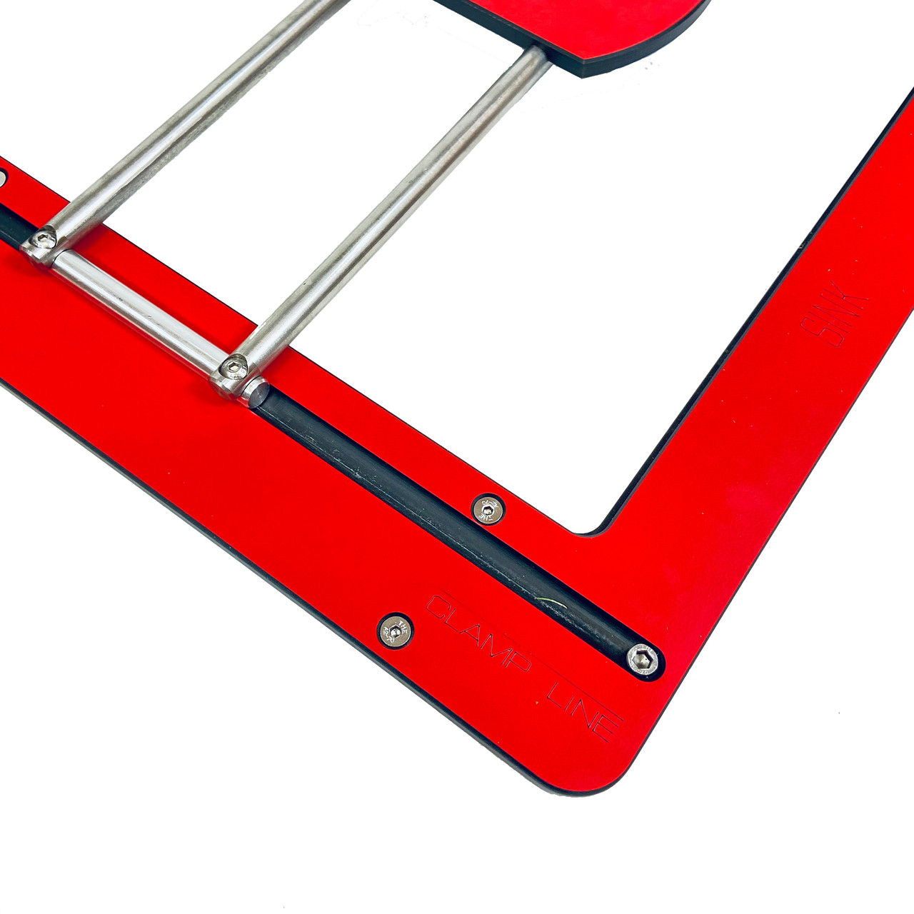 Scribe-Master DGPRO1 Draining Groove PRO Jig with Straight Slot/Straight Fan Template