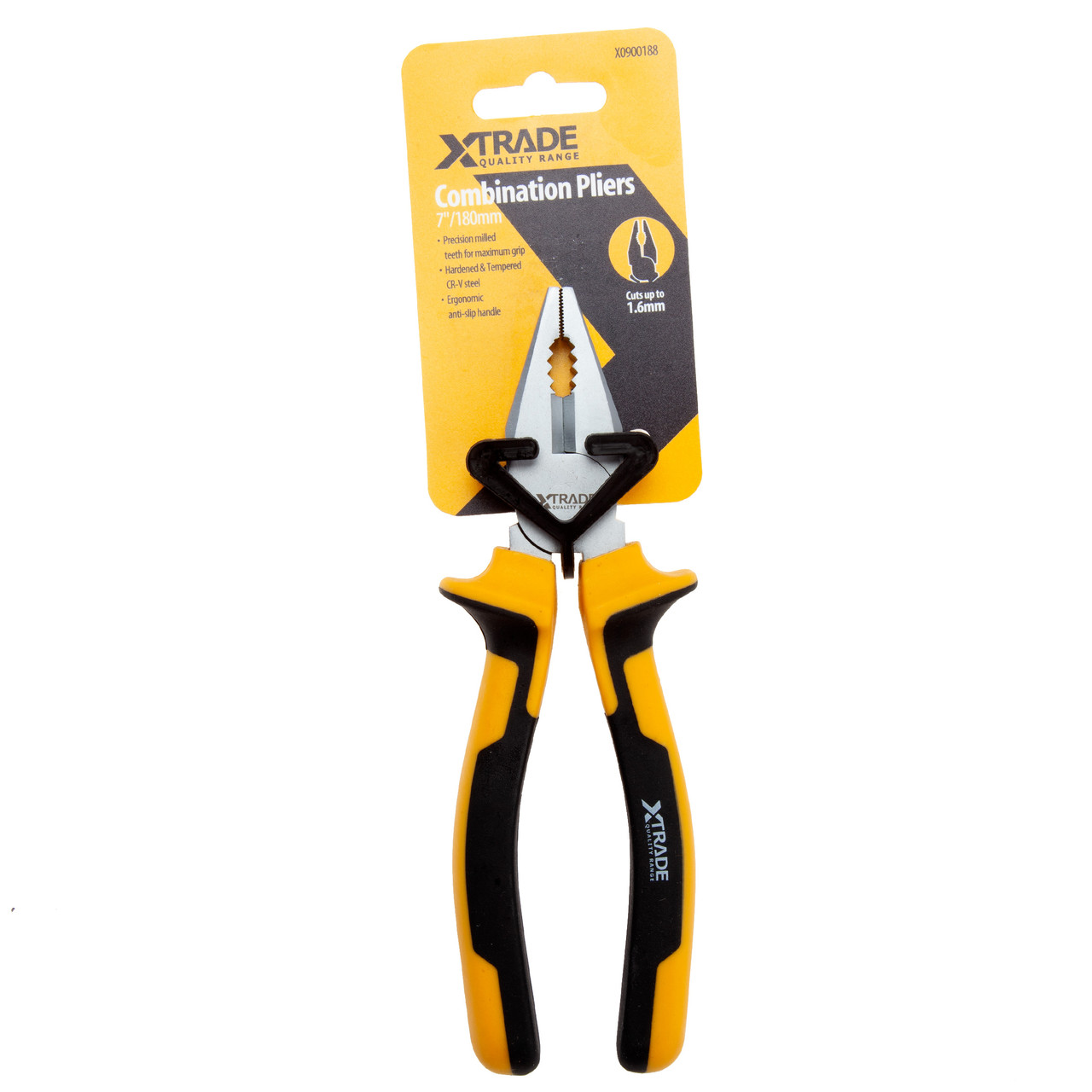 Xtrade X0900188 Combination Pliers 7in / 180mm