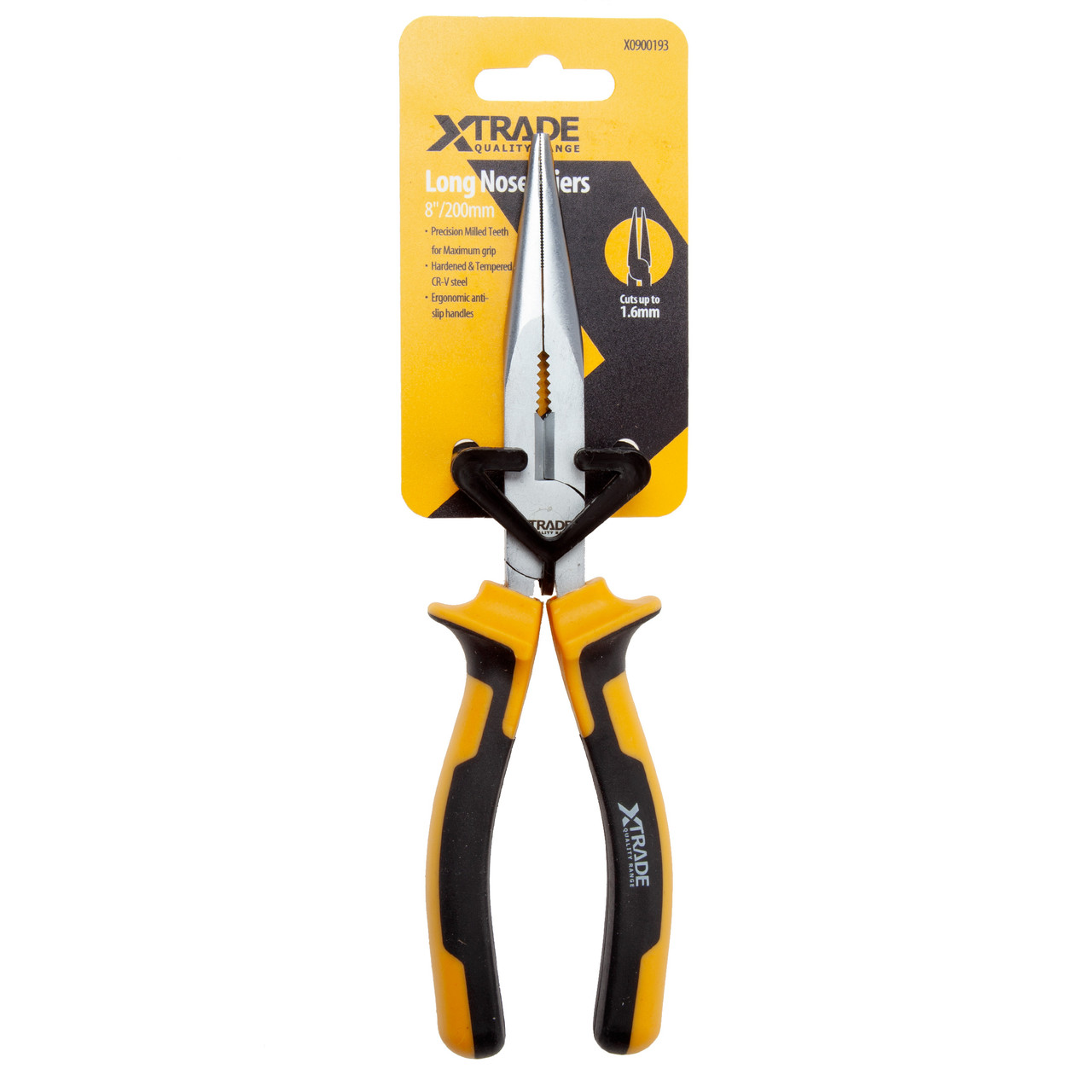 Xtrade X0900193 Long Nose Pliers 8" / 200mm