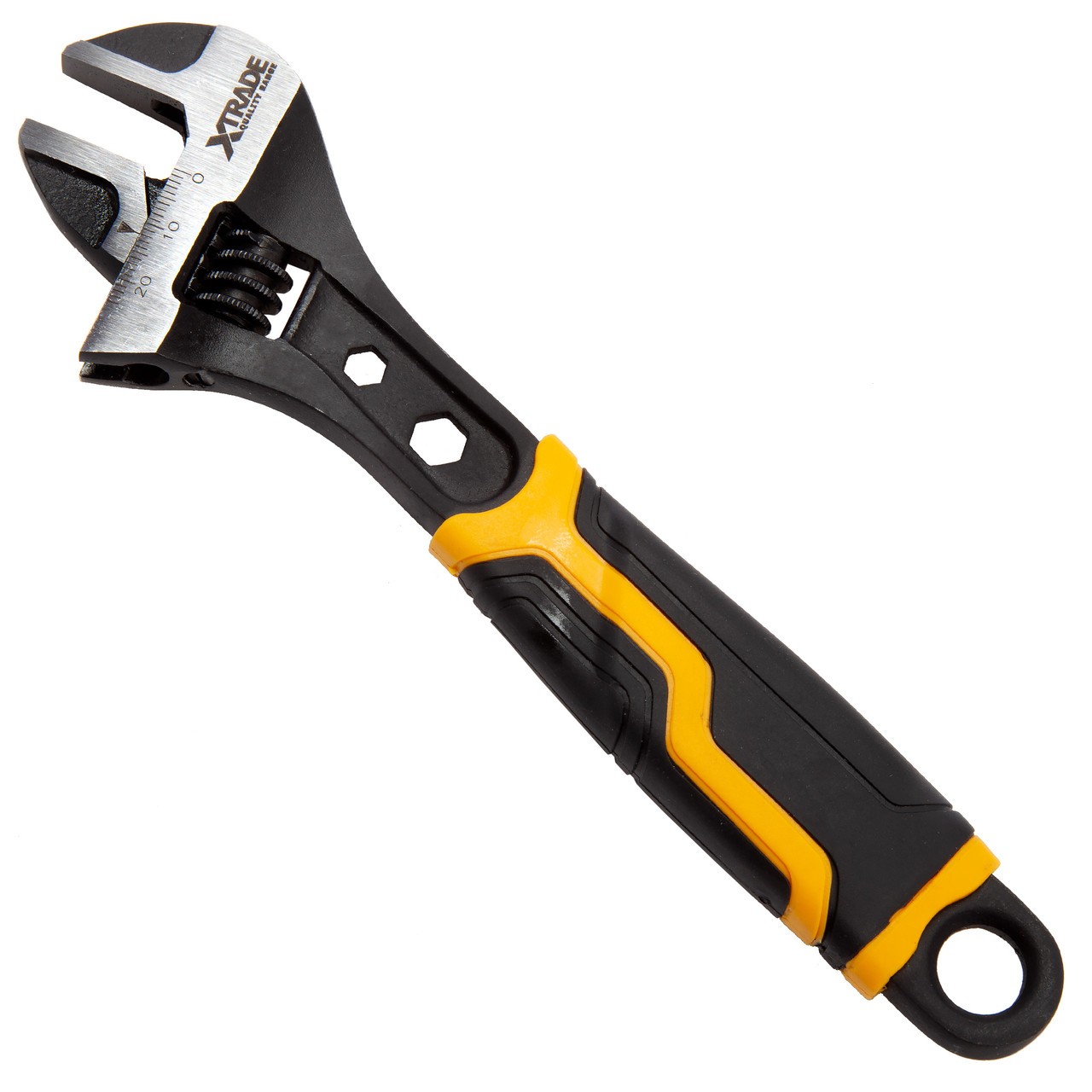 Xtrade X0900199 Adjustable Wrench 8"/210mm