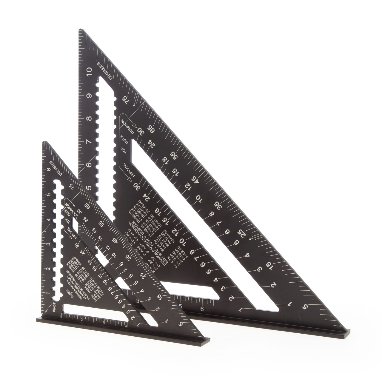 Xtrade X0900180 Rafter Square Set 7” + 12”