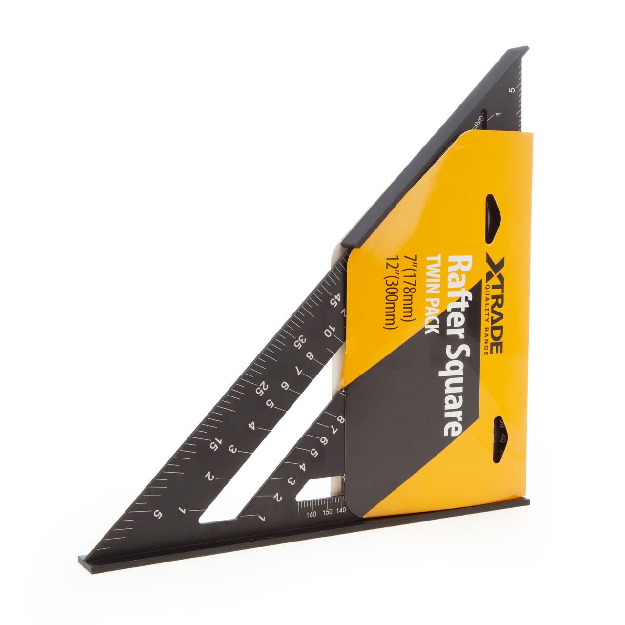 Xtrade X0900180 Rafter Square Set 7” + 12”