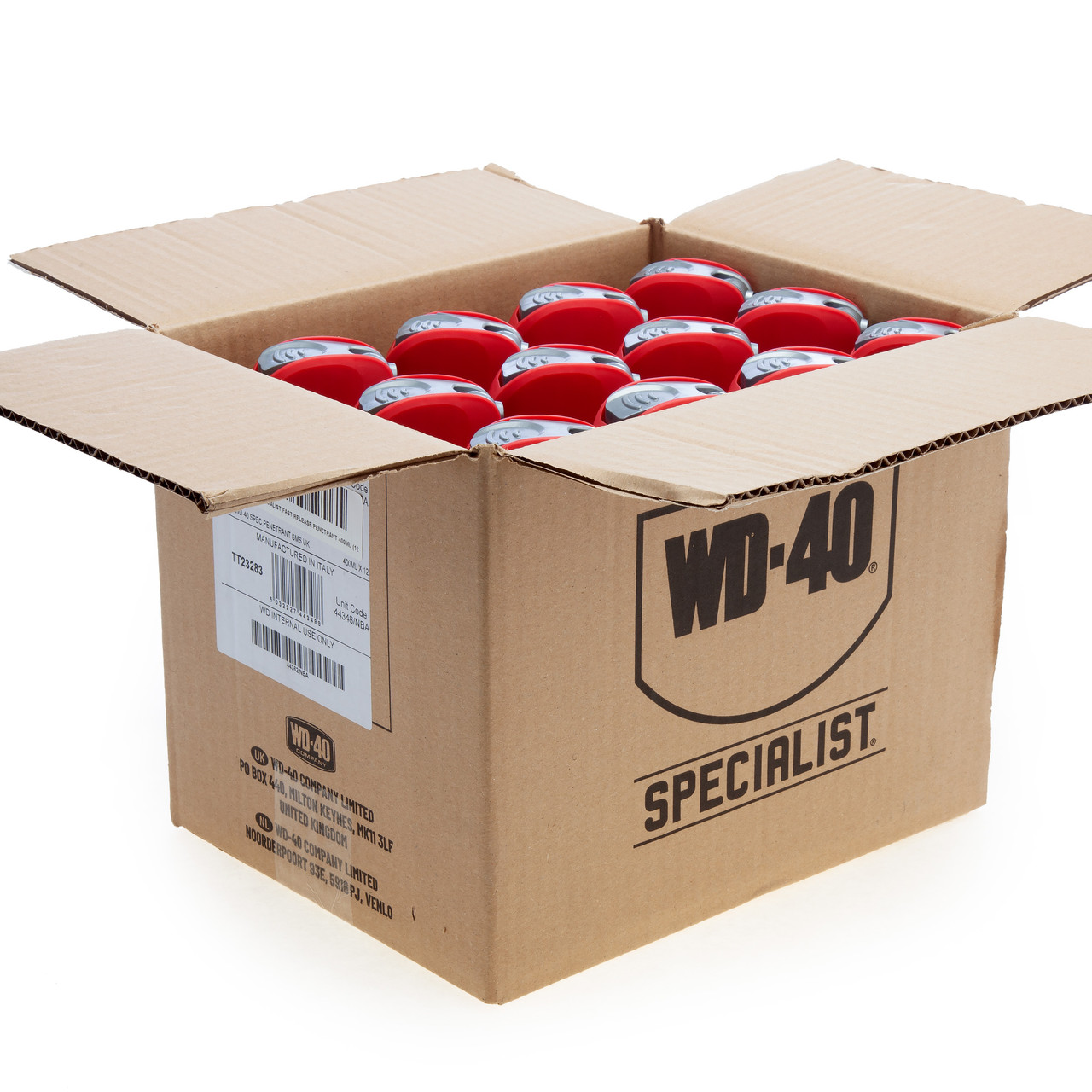 Wd-40 WD - 40 44362 Specialist Penetrant Spray 400ml