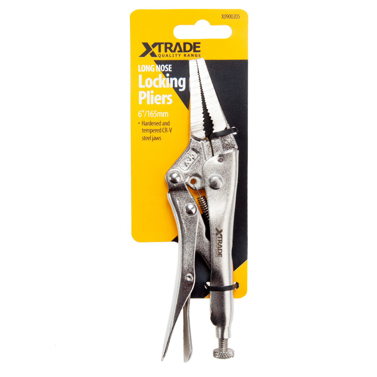 Xtrade X0900205 6” Long Nose Locking Pliers