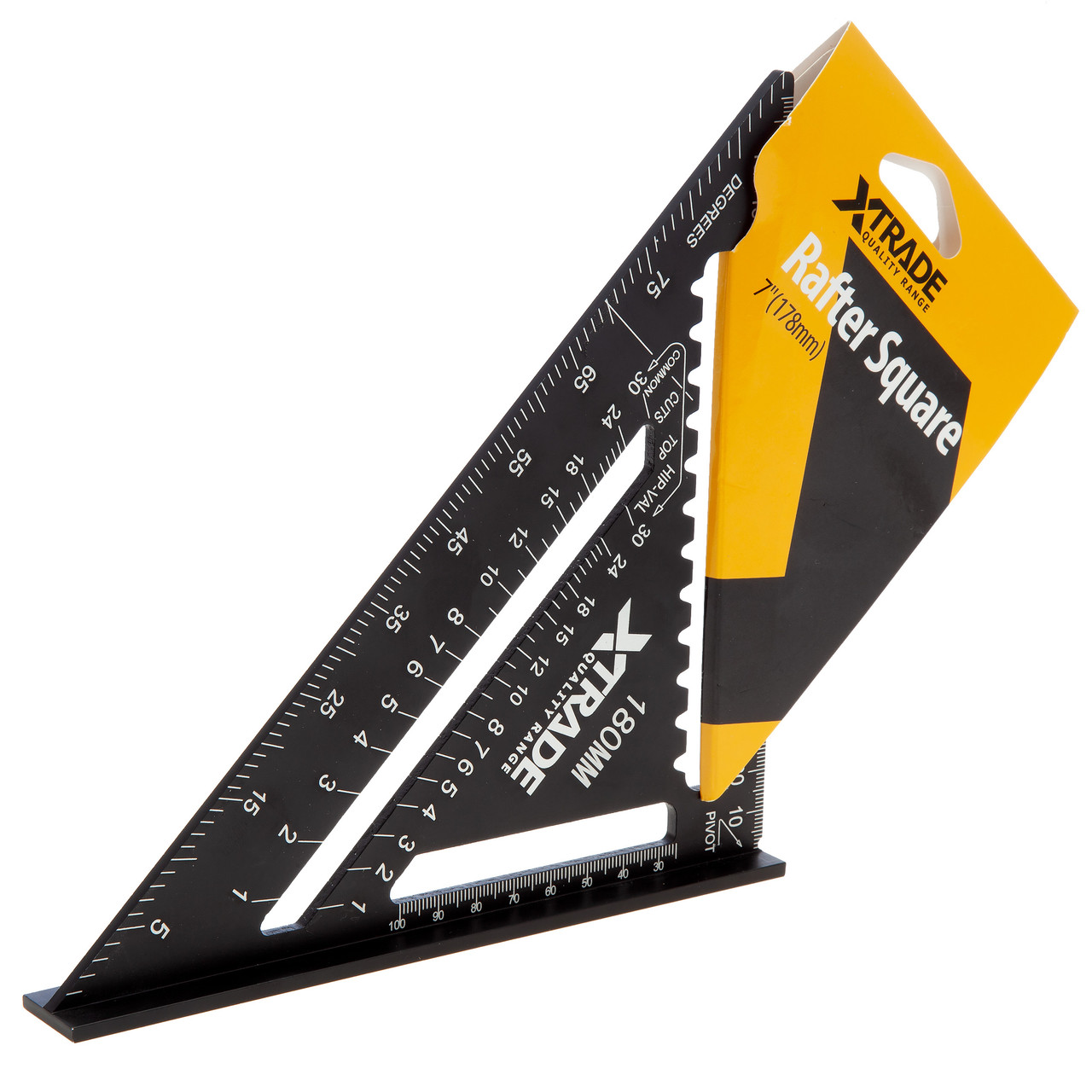 Xtrade X0900178 Rafter Square 7in / 178mm