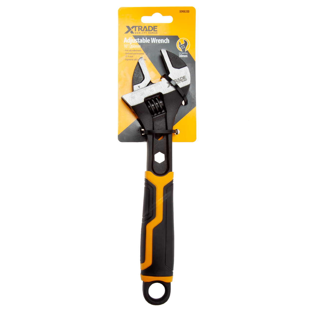 Xtrade X0900200 Adjustable Wrench 10” / 260mm