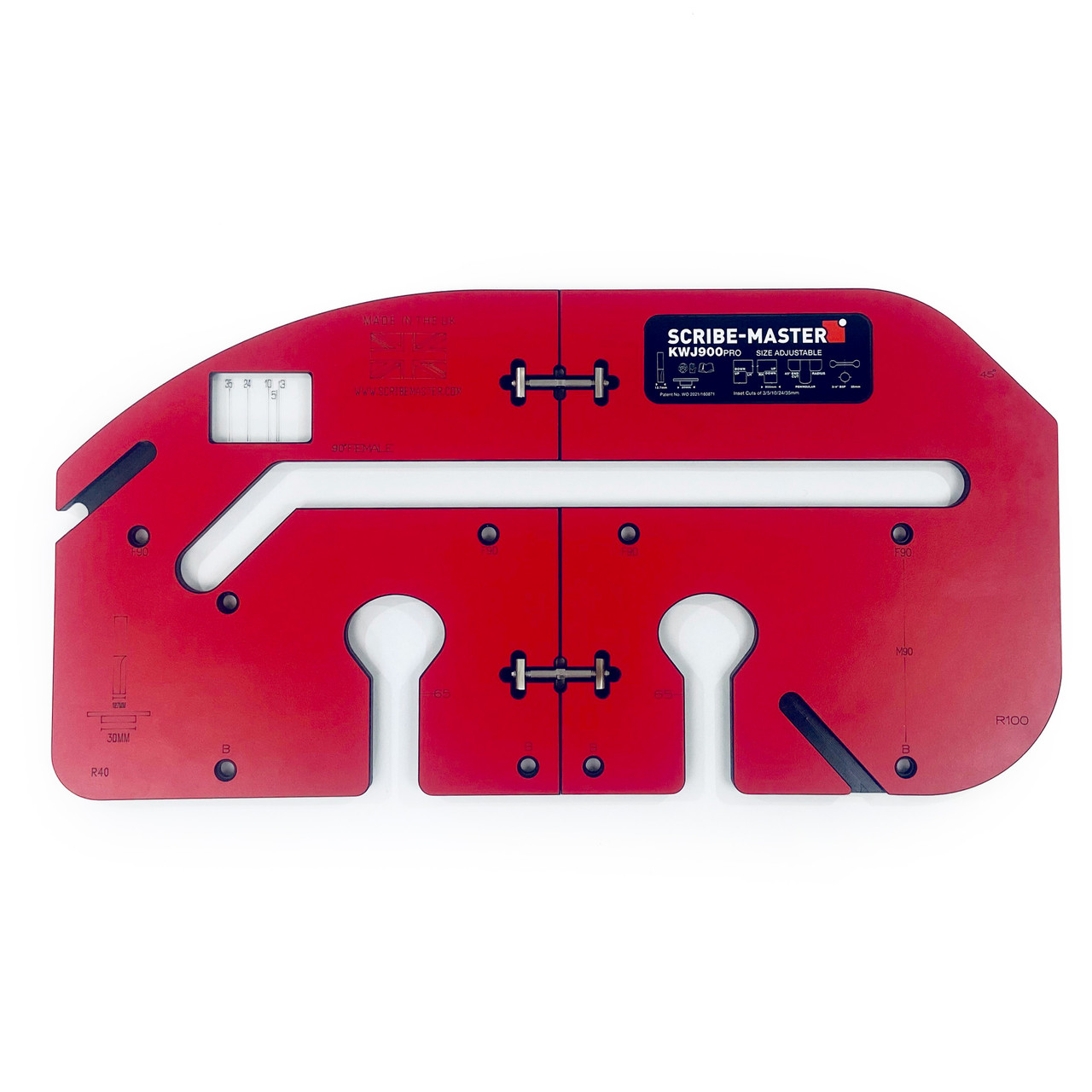 Scribe-Master KWJ900PRO Adjustable Length Kitchen Worktop Jig 150-900mm