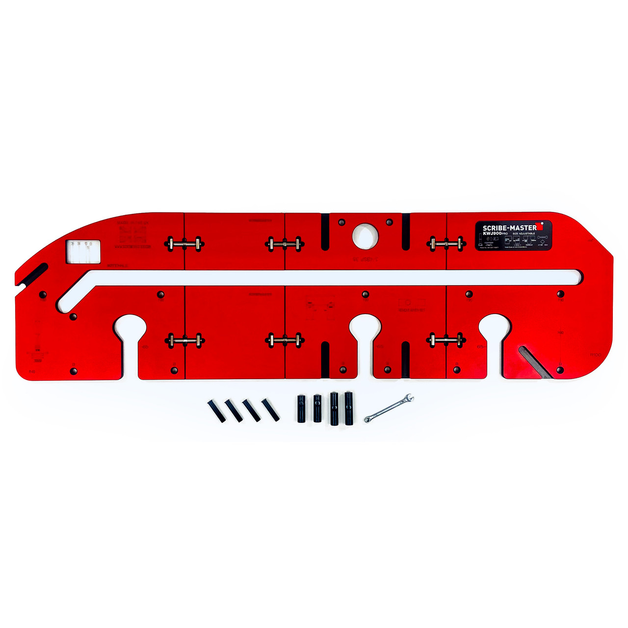 Scribe-Master KWJ900PRO Adjustable Length Kitchen Worktop Jig 150-900mm