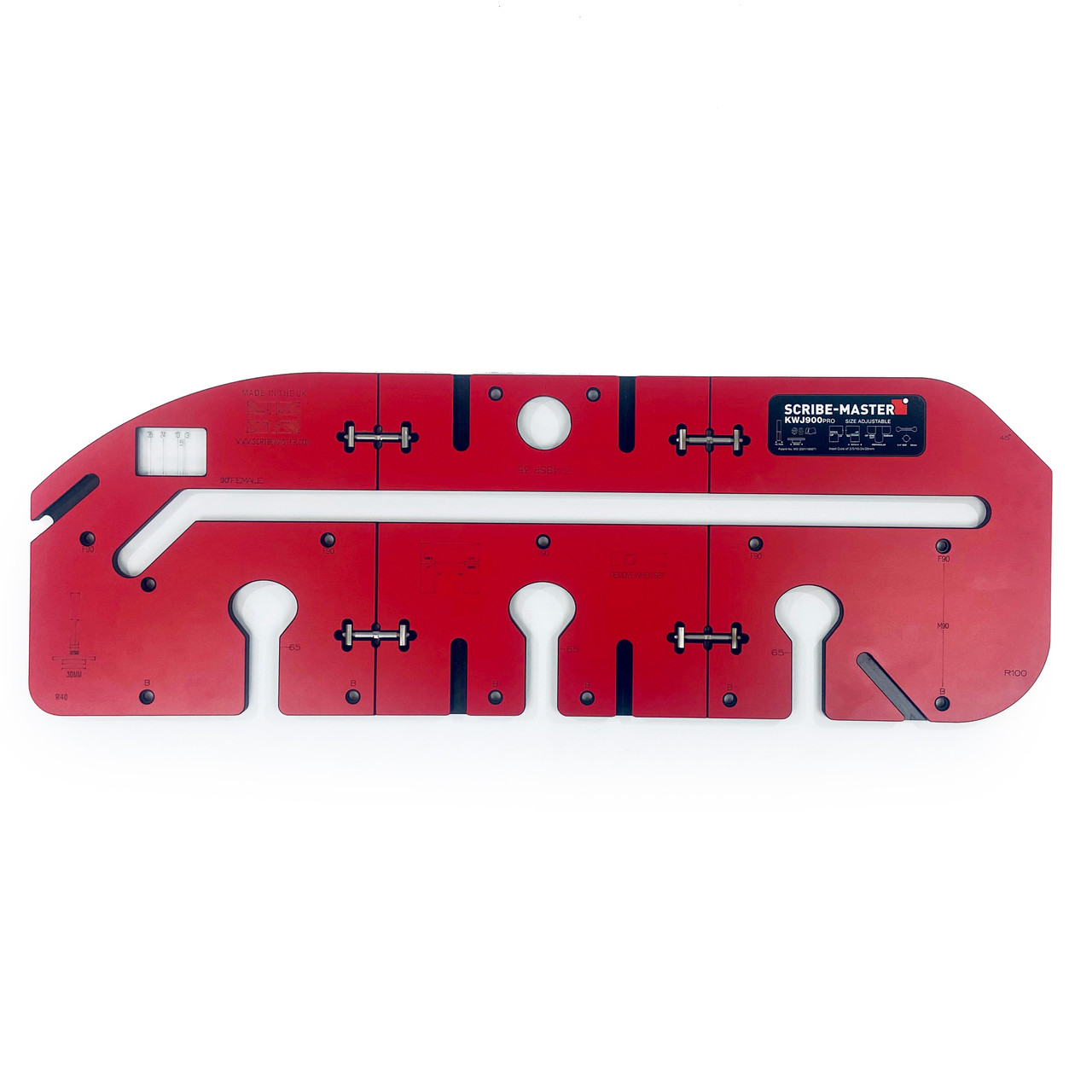 Scribe-Master KWJ900PRO Adjustable Length Kitchen Worktop Jig 150-900mm