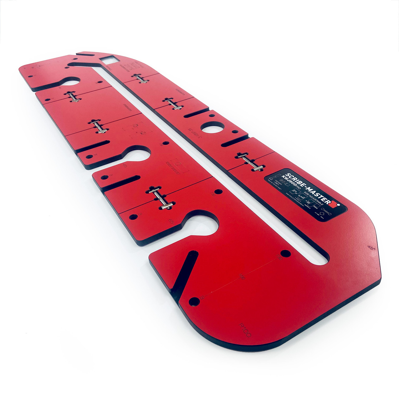 Scribe-Master KWJ900PRO Adjustable Length Kitchen Worktop Jig 150-900mm