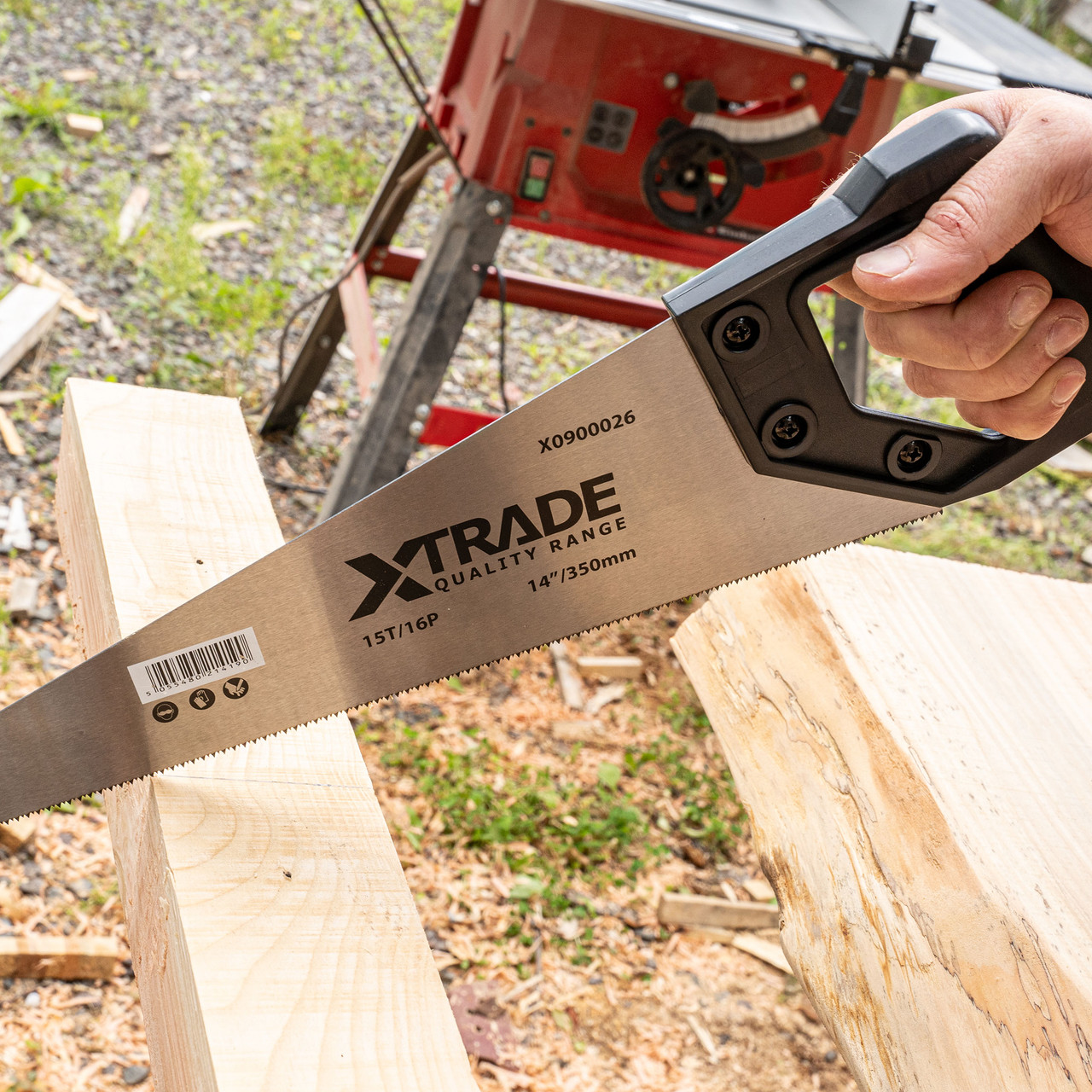 Xtrade X0900114 20” Hardpoint Hand Saw