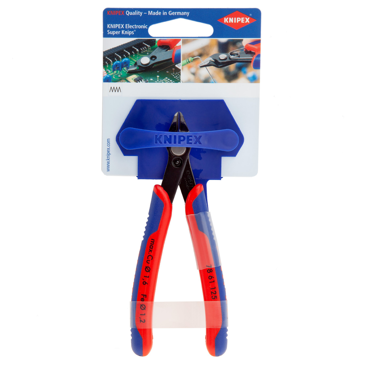 Knipex 7861125SB Electronic Super Knips 125mm
