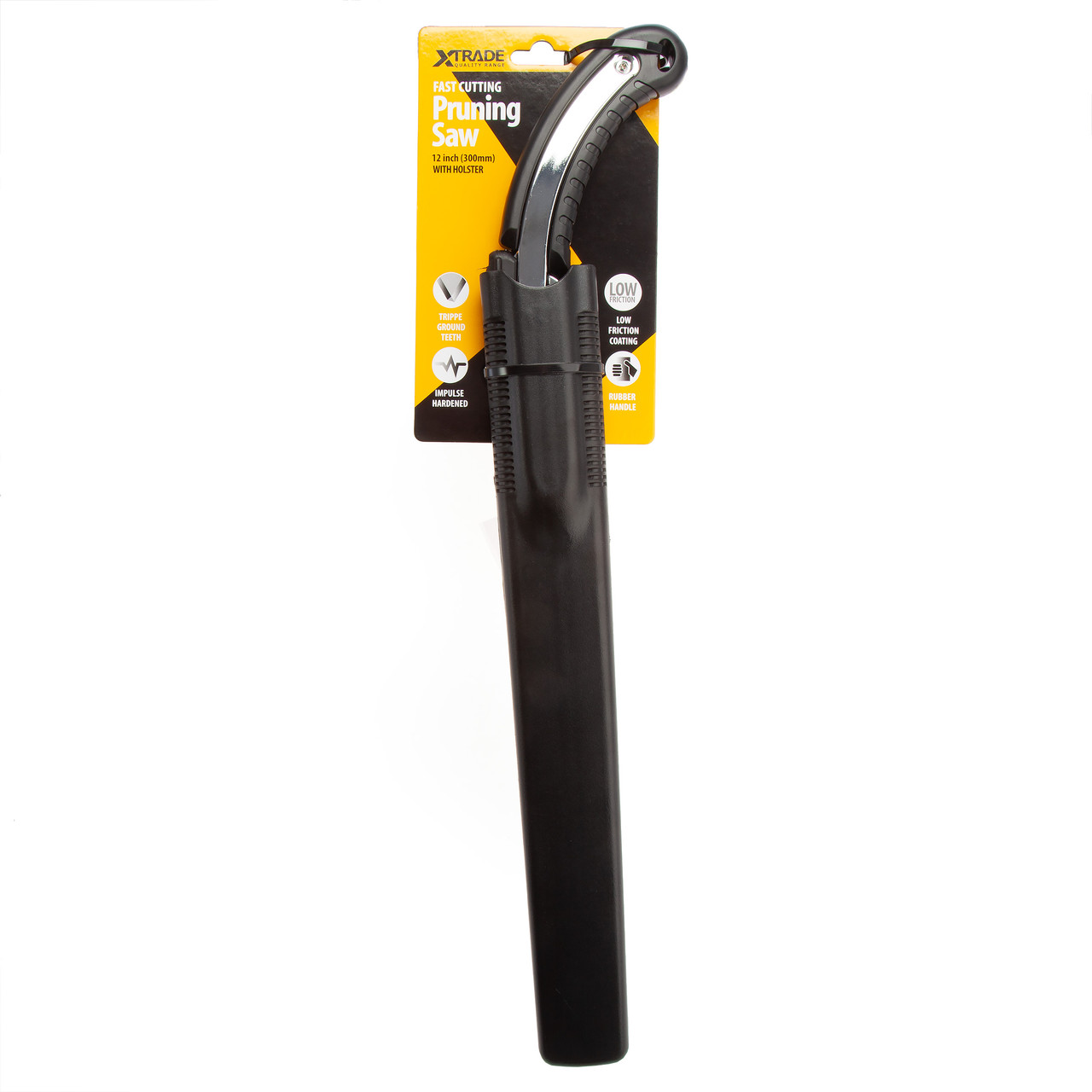 Xtrade X0900128 Pruning Saw with Holster 12in/300mm