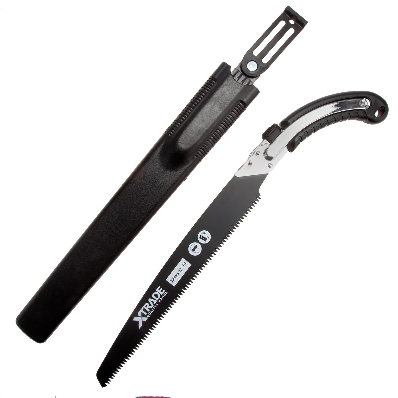 Xtrade X0900128 Pruning Saw with Holster 12in/300mm