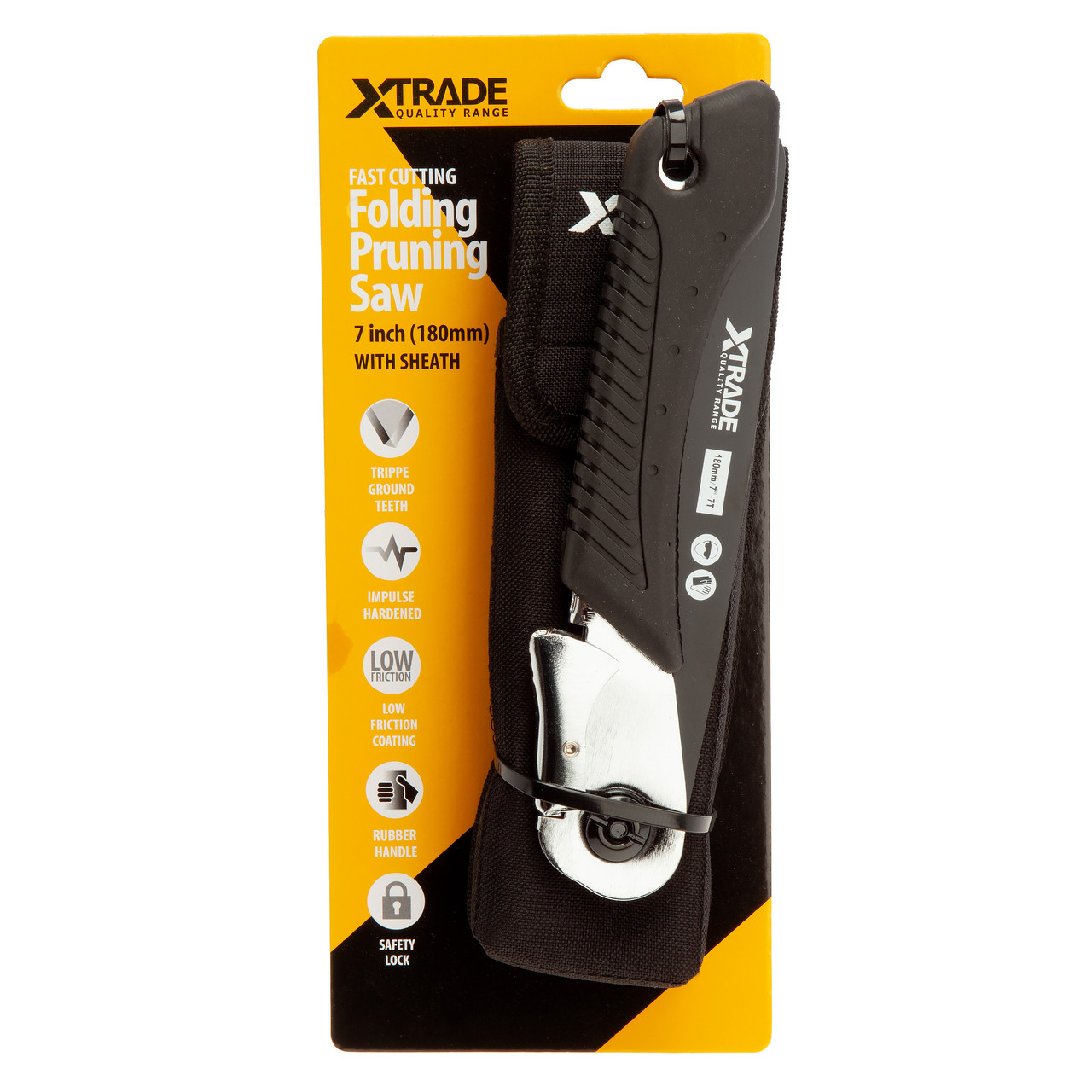 Xtrade X0900129 Folding Pruning Saw 7" / 180mm