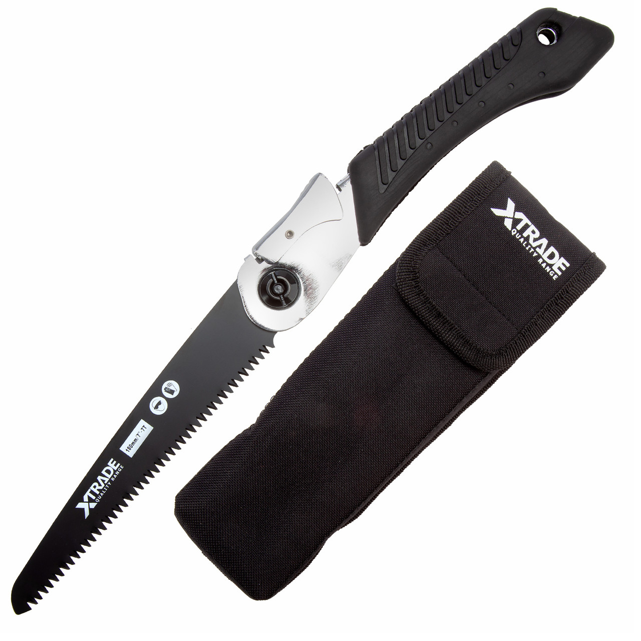Xtrade X0900129 Folding Pruning Saw 7" / 180mm