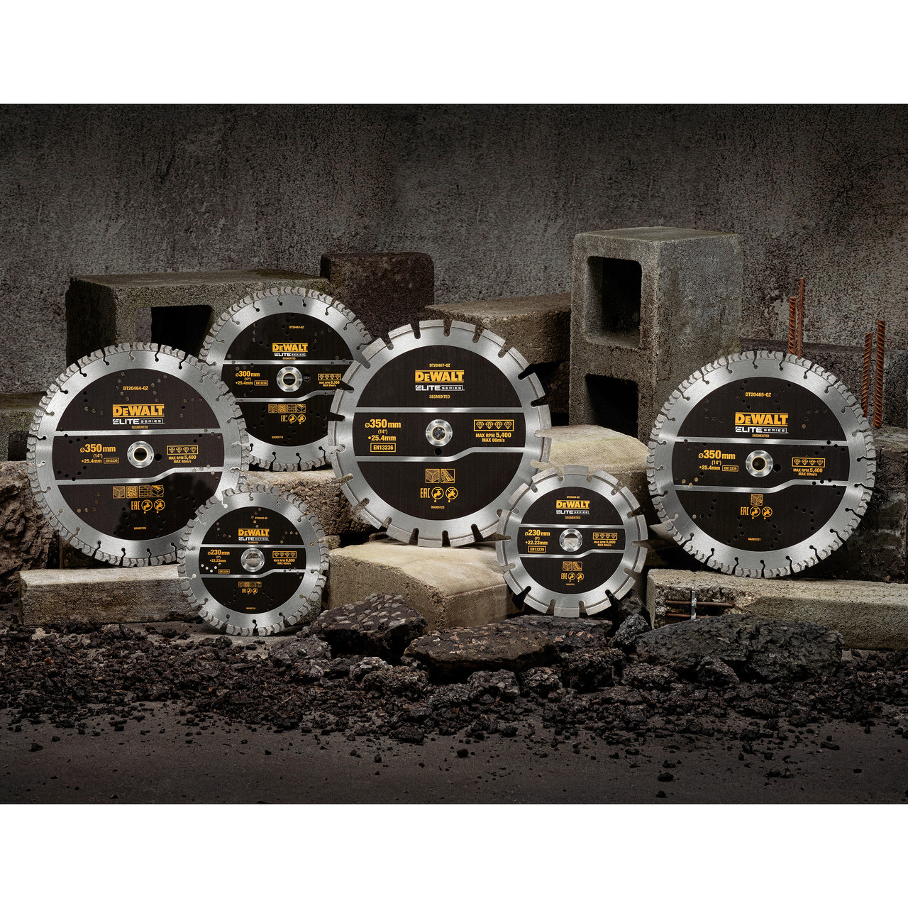 Dewalt DT20462QZ 230mm All Purpose Diamond Segmented Wheel