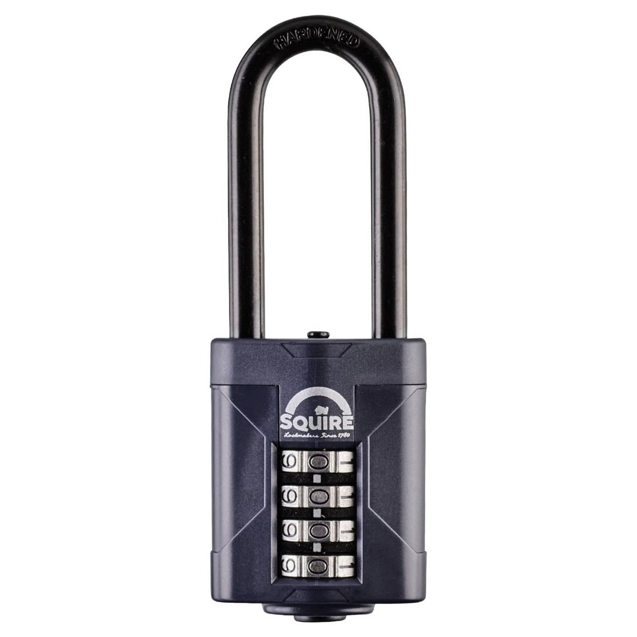Squire CP5025 50mm Long Shackle Combination Padlock