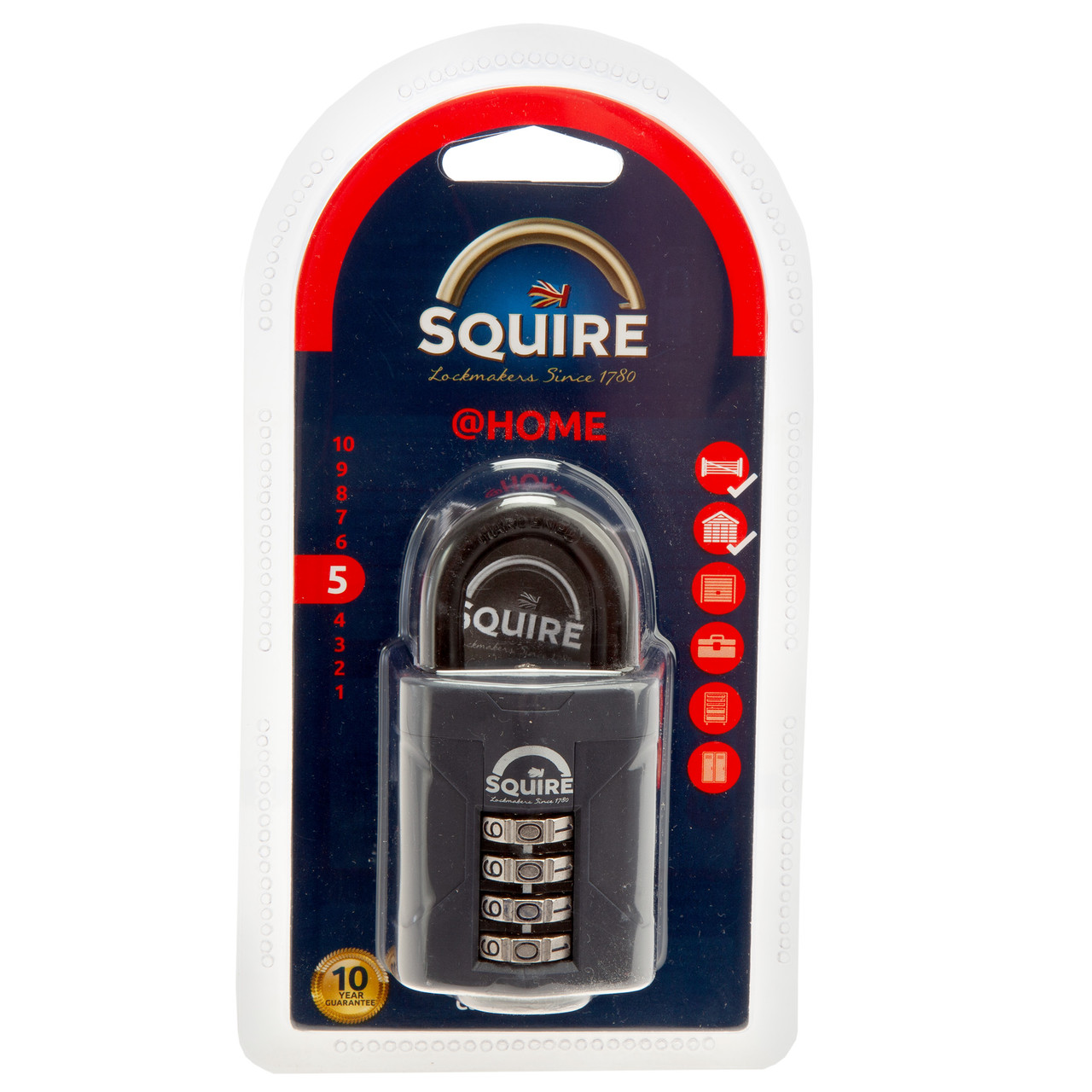 Squire CP50 50mm Combination Padlock
