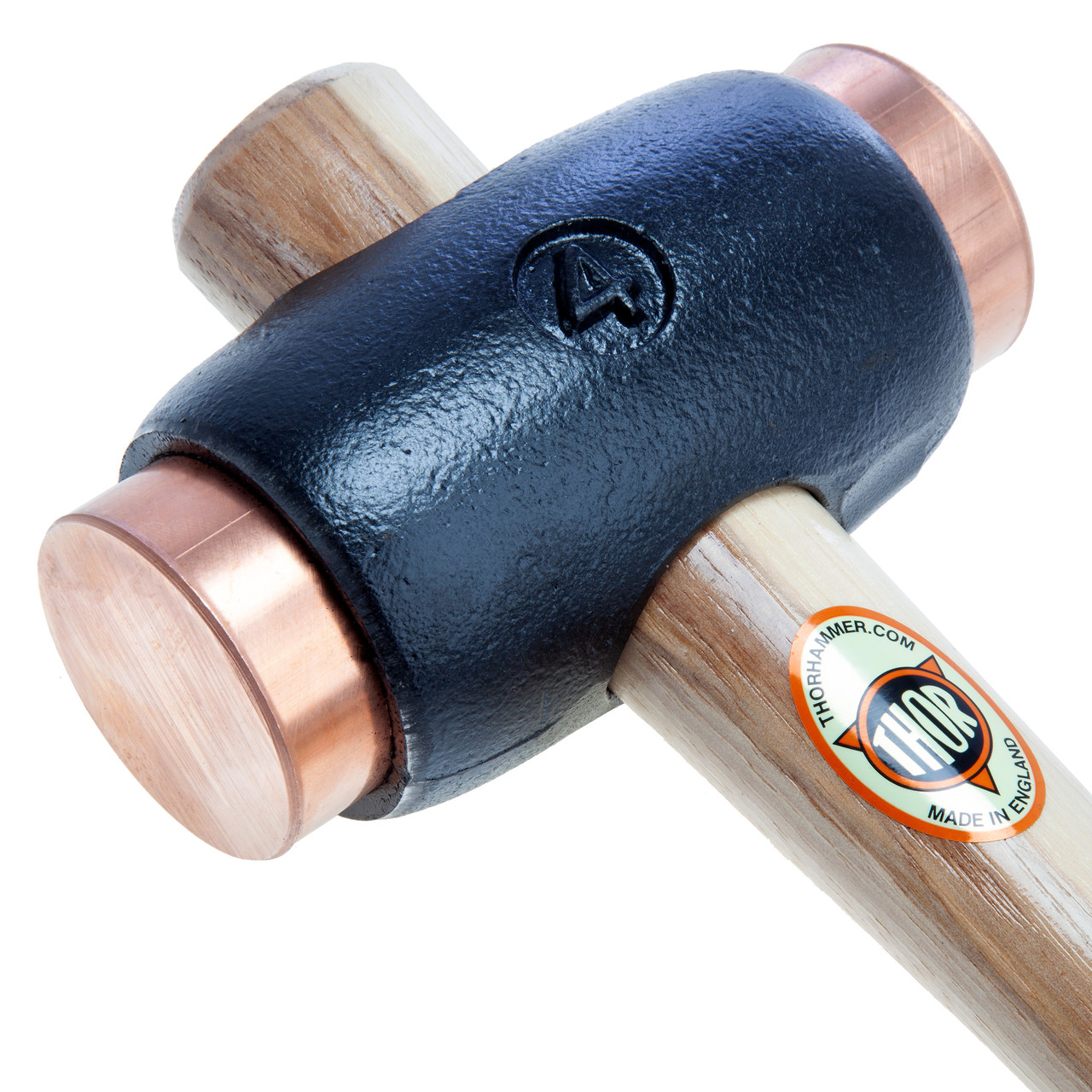 Thor 04316 Size 4 Copper Hammer 2830g